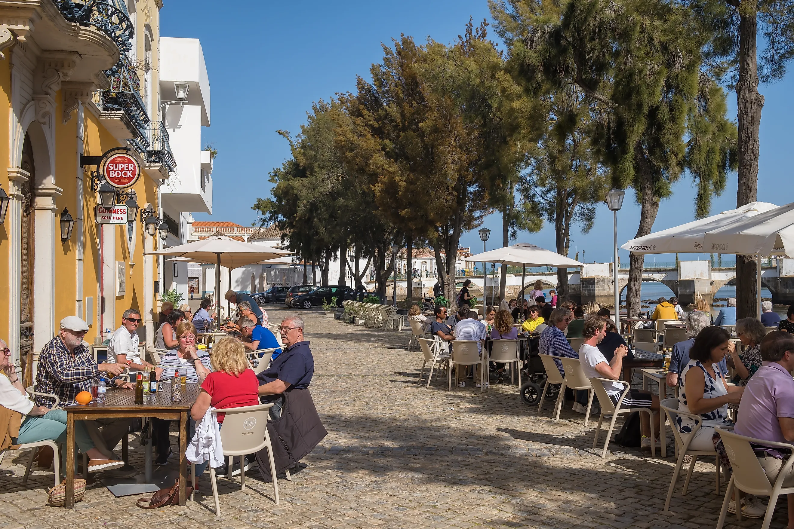 Tavira, Portugal. Image by Mazur Travel via Shutterstock.
