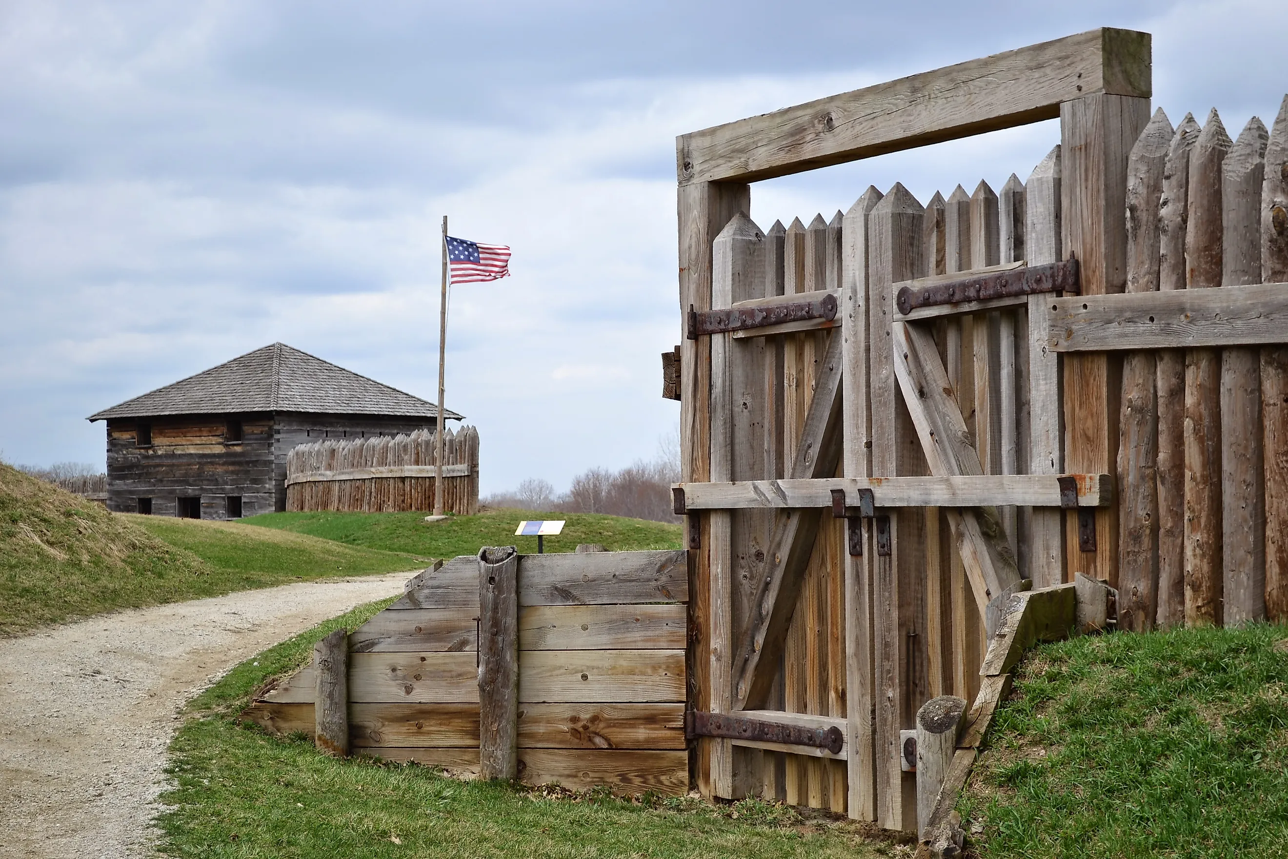 Fort Meigs in Ohio.