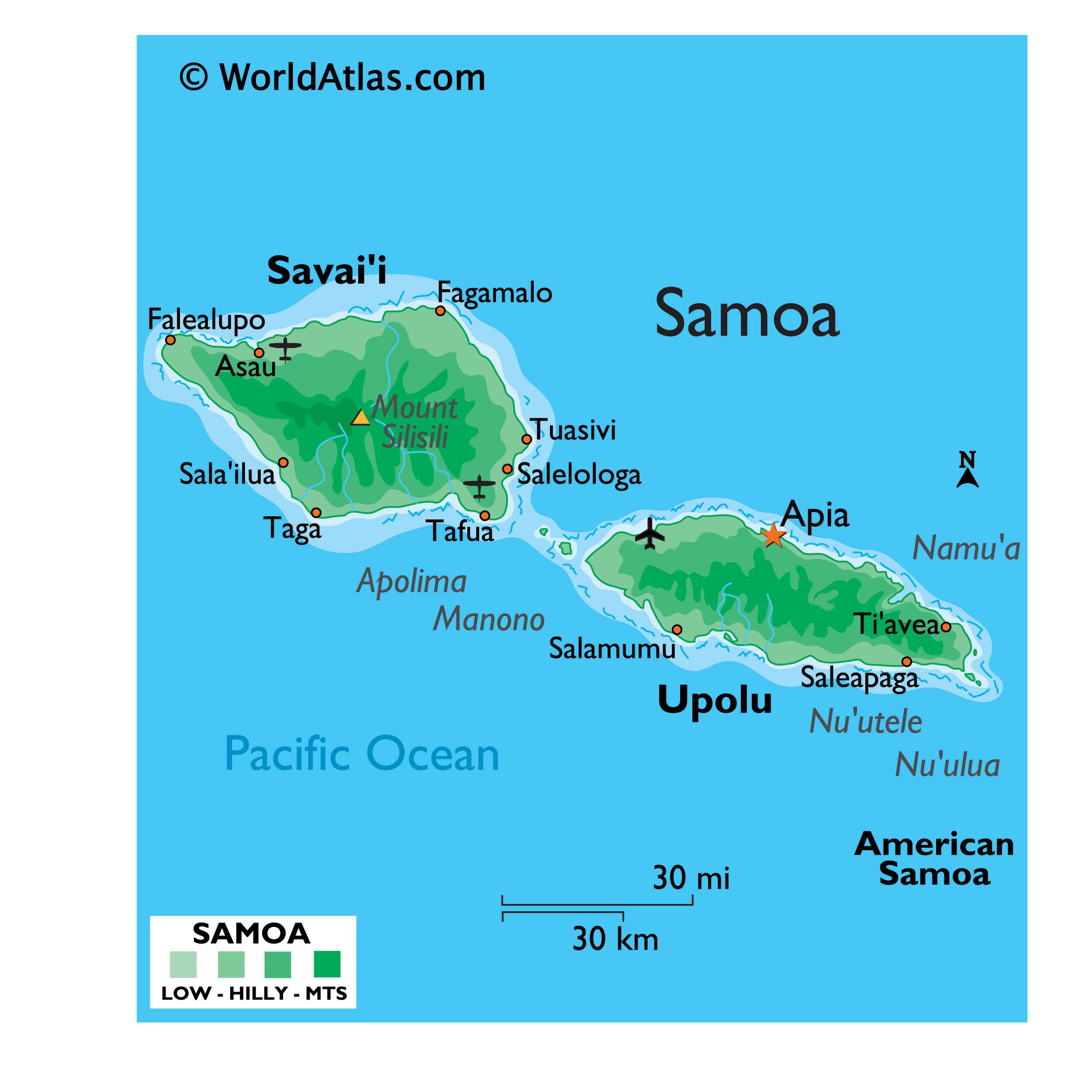 Esitellä 59+ imagen samoa kartta - abzlocal fi