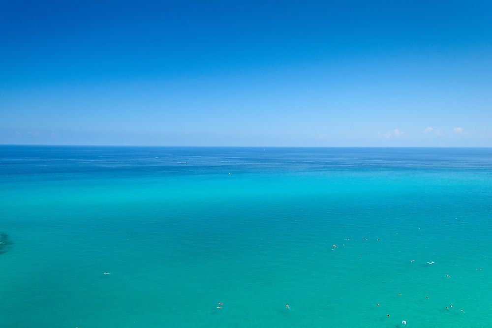 Back-arc basins have been found in many places, including the Tyrrhenian Sea.