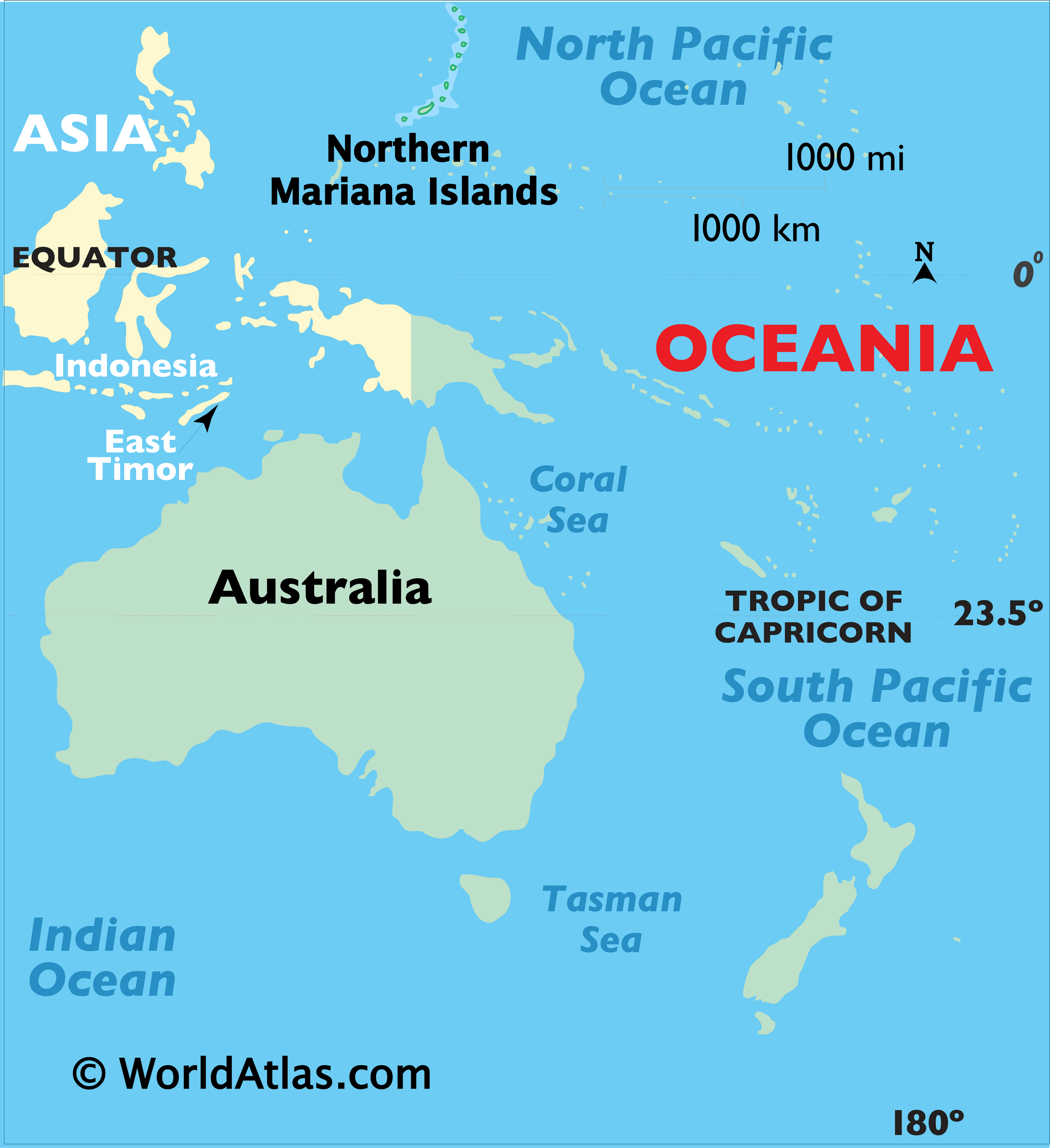 saipan map outline