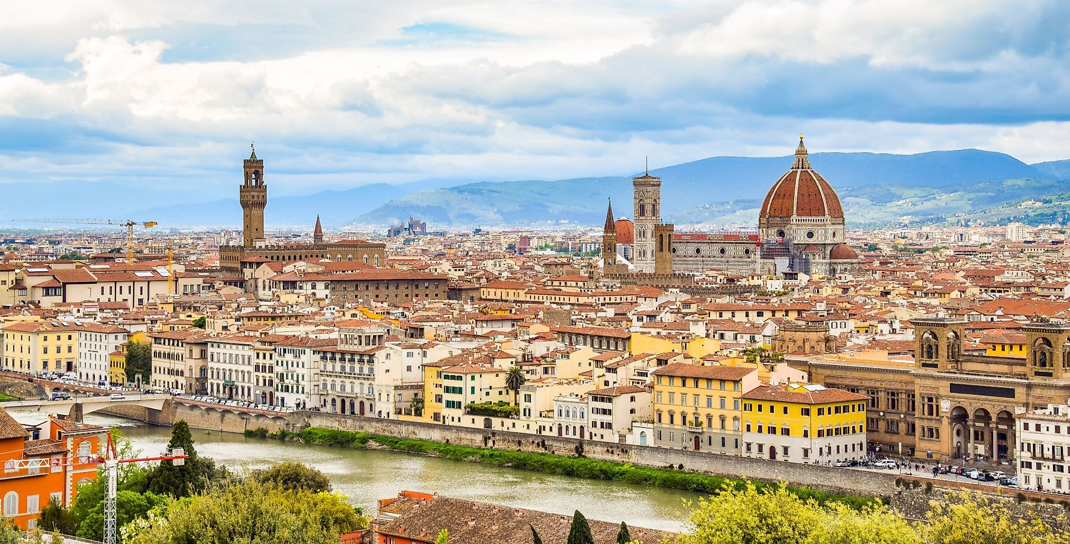 The city of Florence in Italy is considered the birthplace of European Renaissance. 