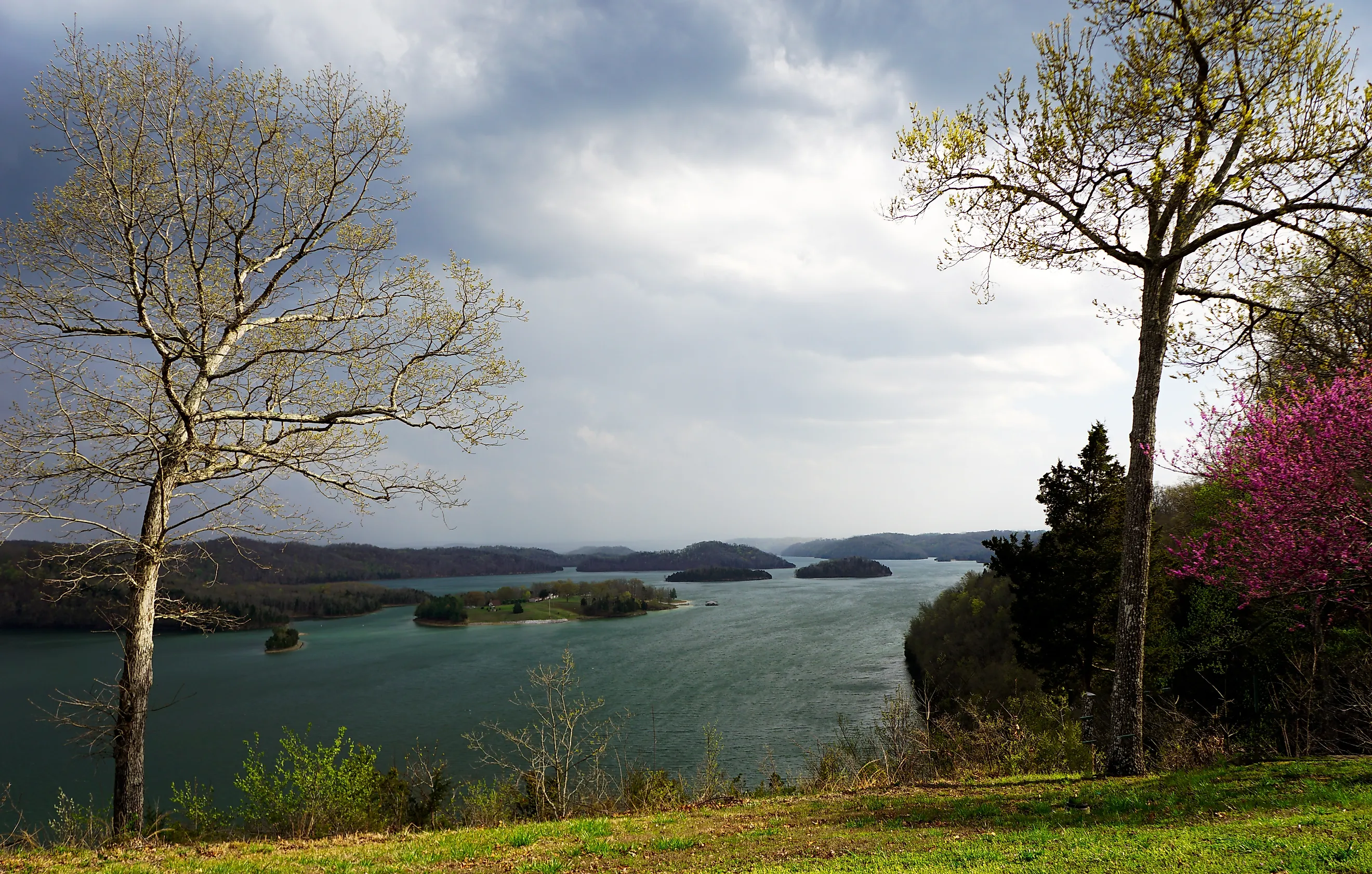 Dale Hollow Lake State Resort Park near Burkesville, Kentucky.