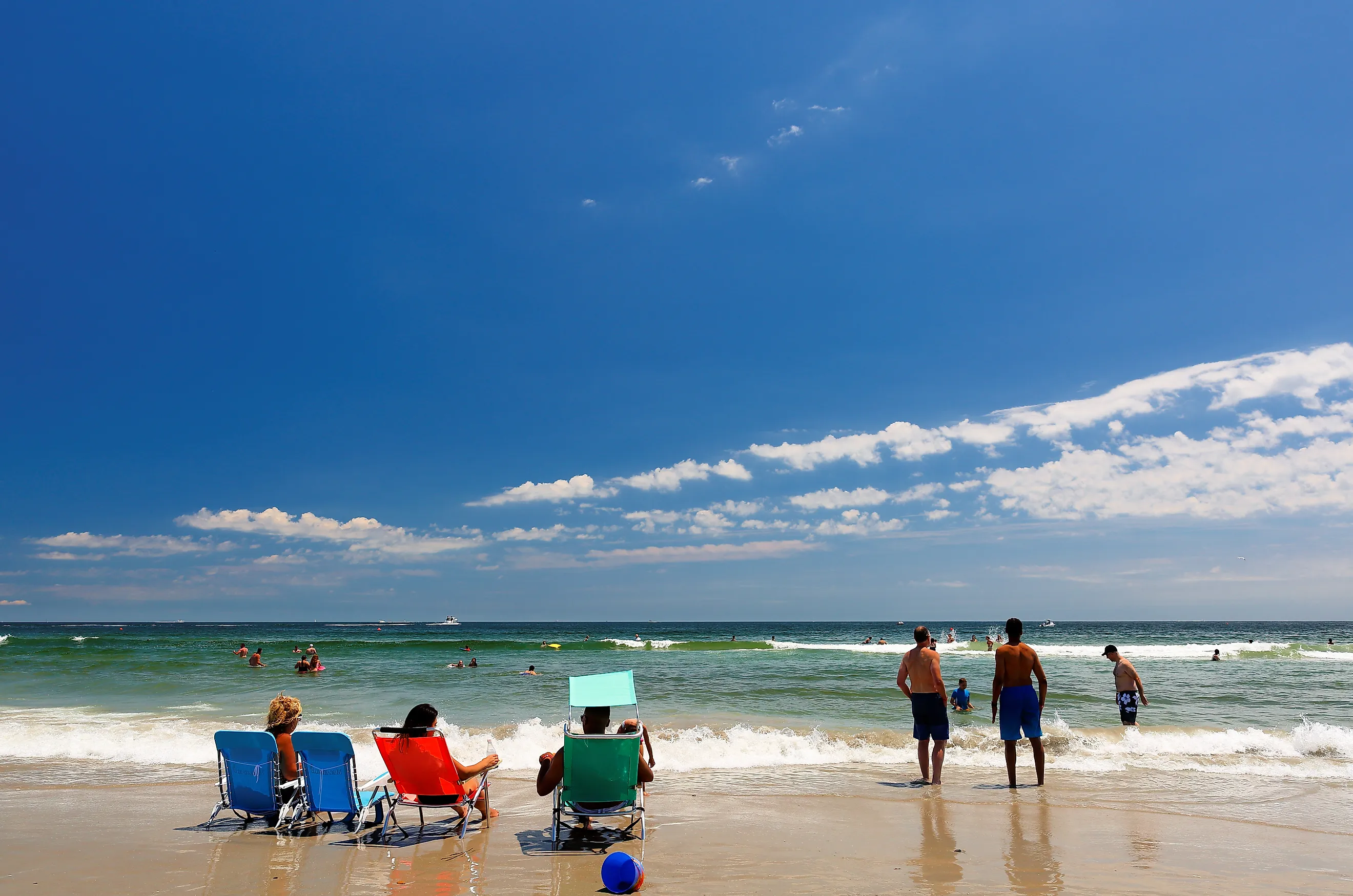 Narragansett Town Beach in Rhode Island. Image: Jay Yuan / Shutterstock.