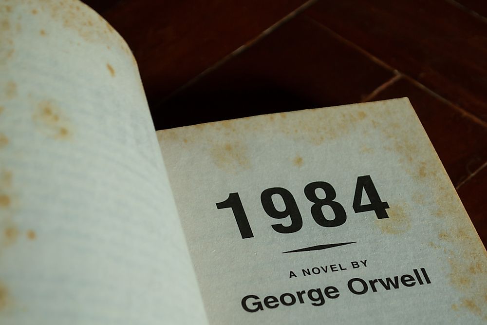 1984 by George Orwell
