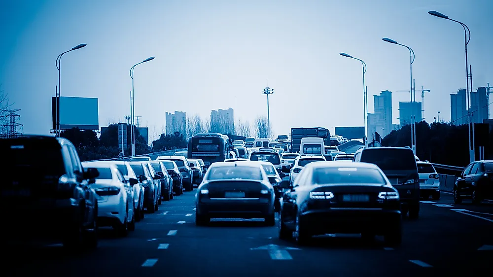 A four hour commute? For many of the entires on this list, it isn't entirely unheard of.