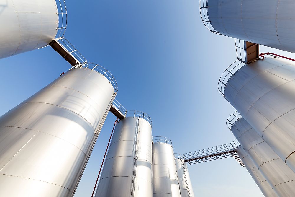 Venezuela has more proven oil reserves than any other country on Earth, with 300,878 billion barrels.