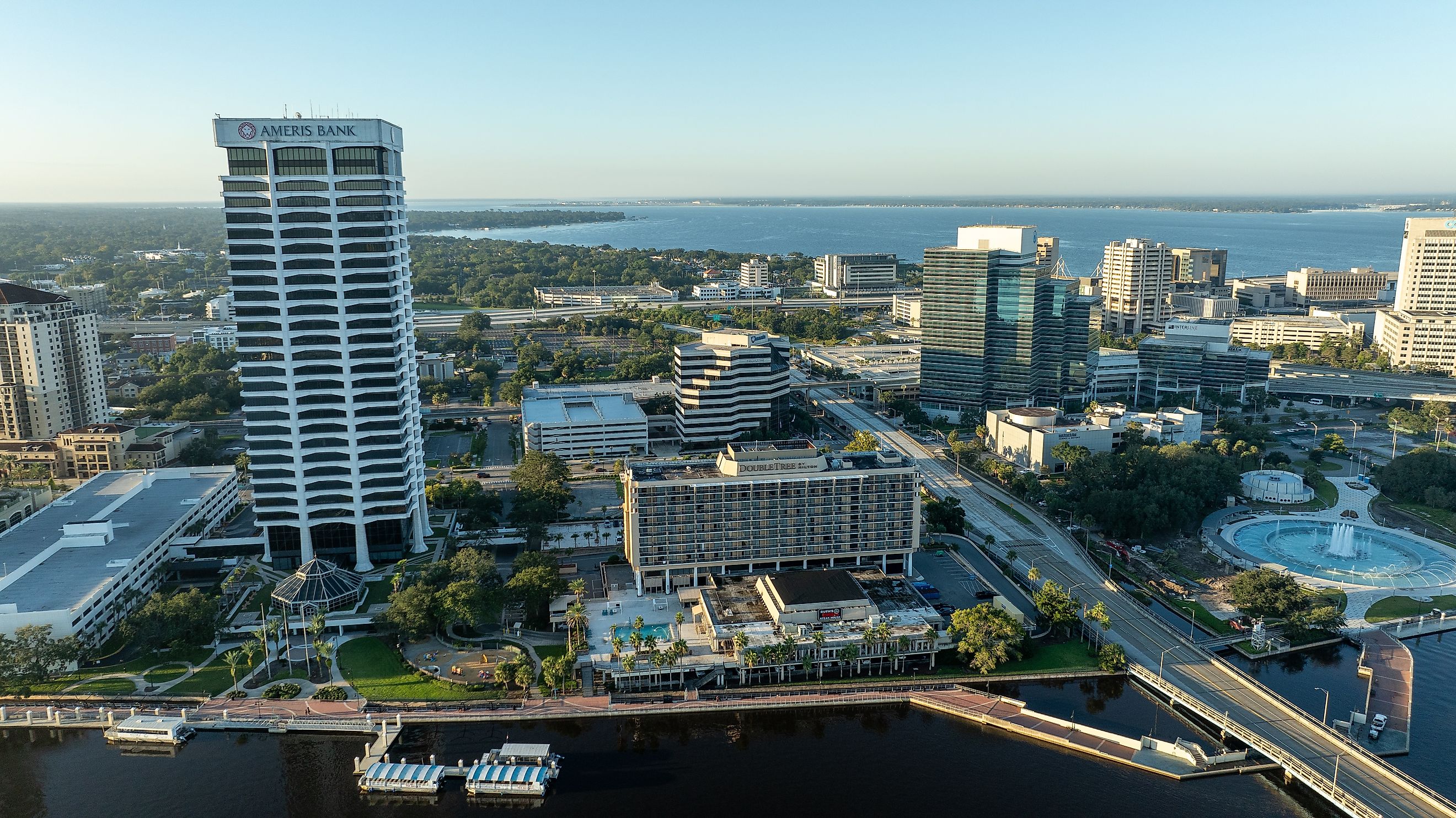 San Marco area in Jacksonville, Florida. Editorial credit: Frame Craft 8 / Shutterstock.com