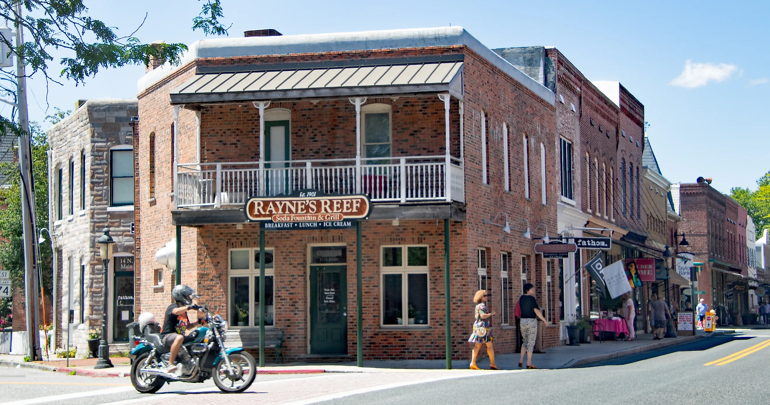 Downtown Berlin, Maryland. Image credit David - CC BY 2.0, Wikimedia Commons
