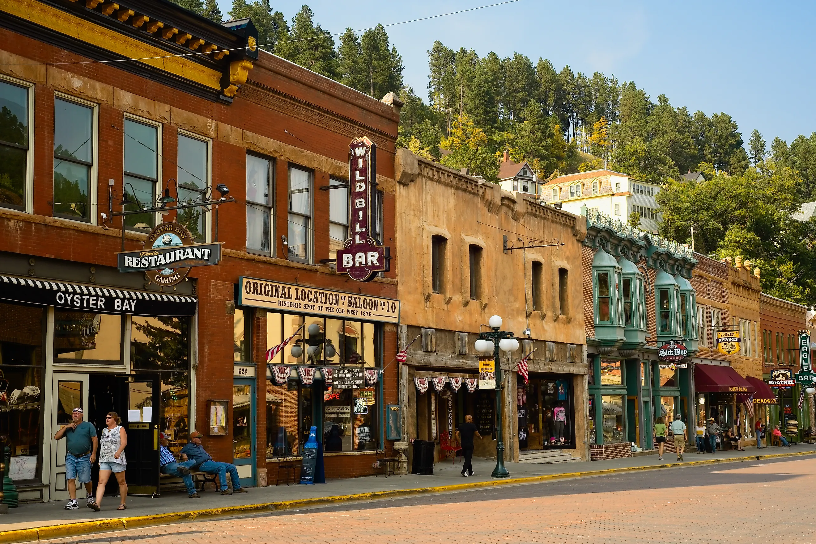 Hill City, South Dakota. Image credit: Kenneth Sponsler via Shutterstock.com