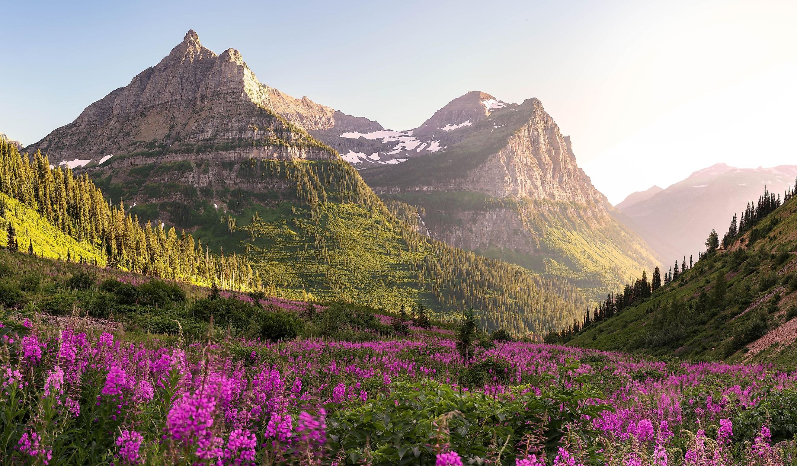 Glacier National Park.