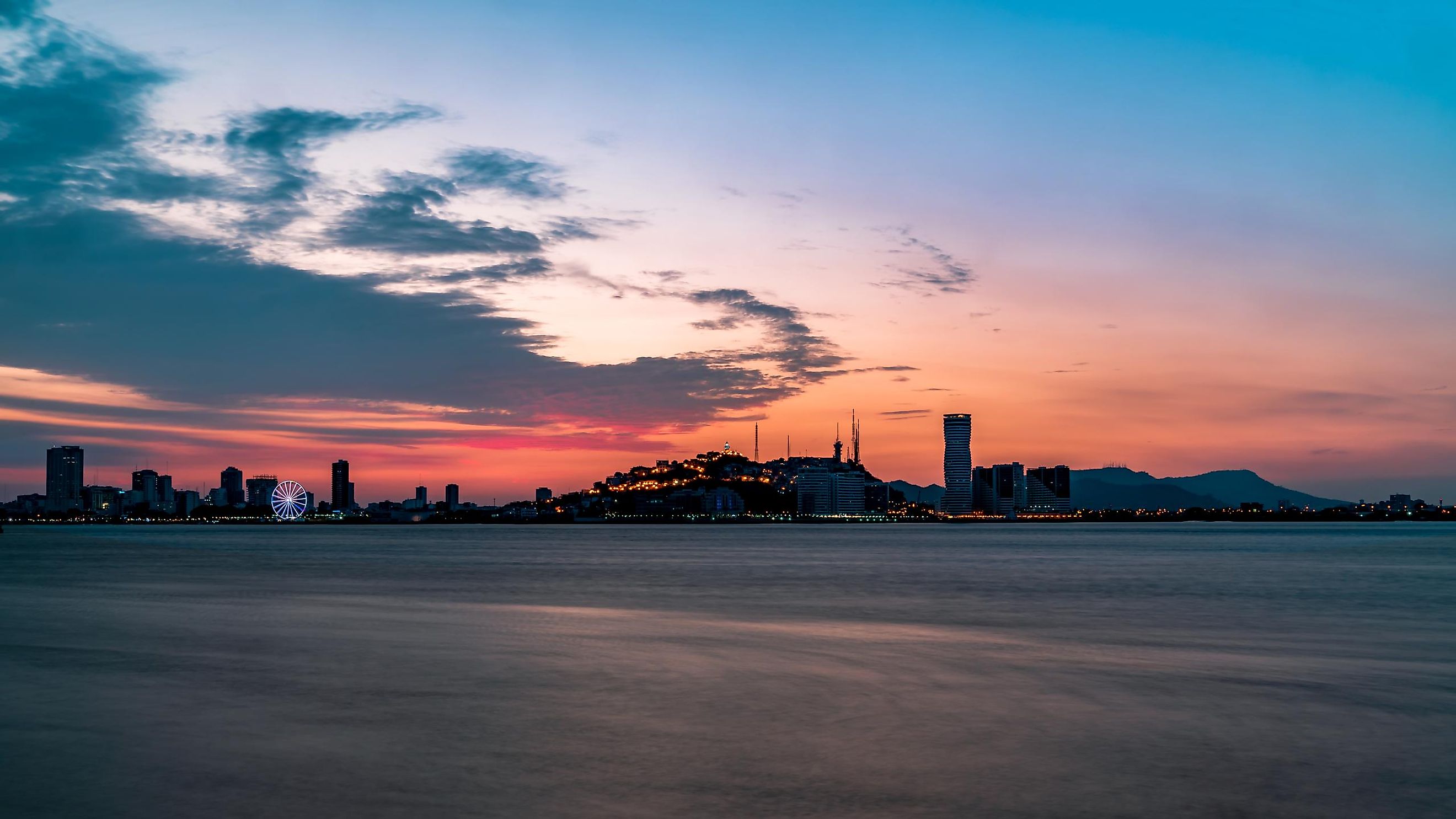 Gulf of Guayaquil, Ecuador.