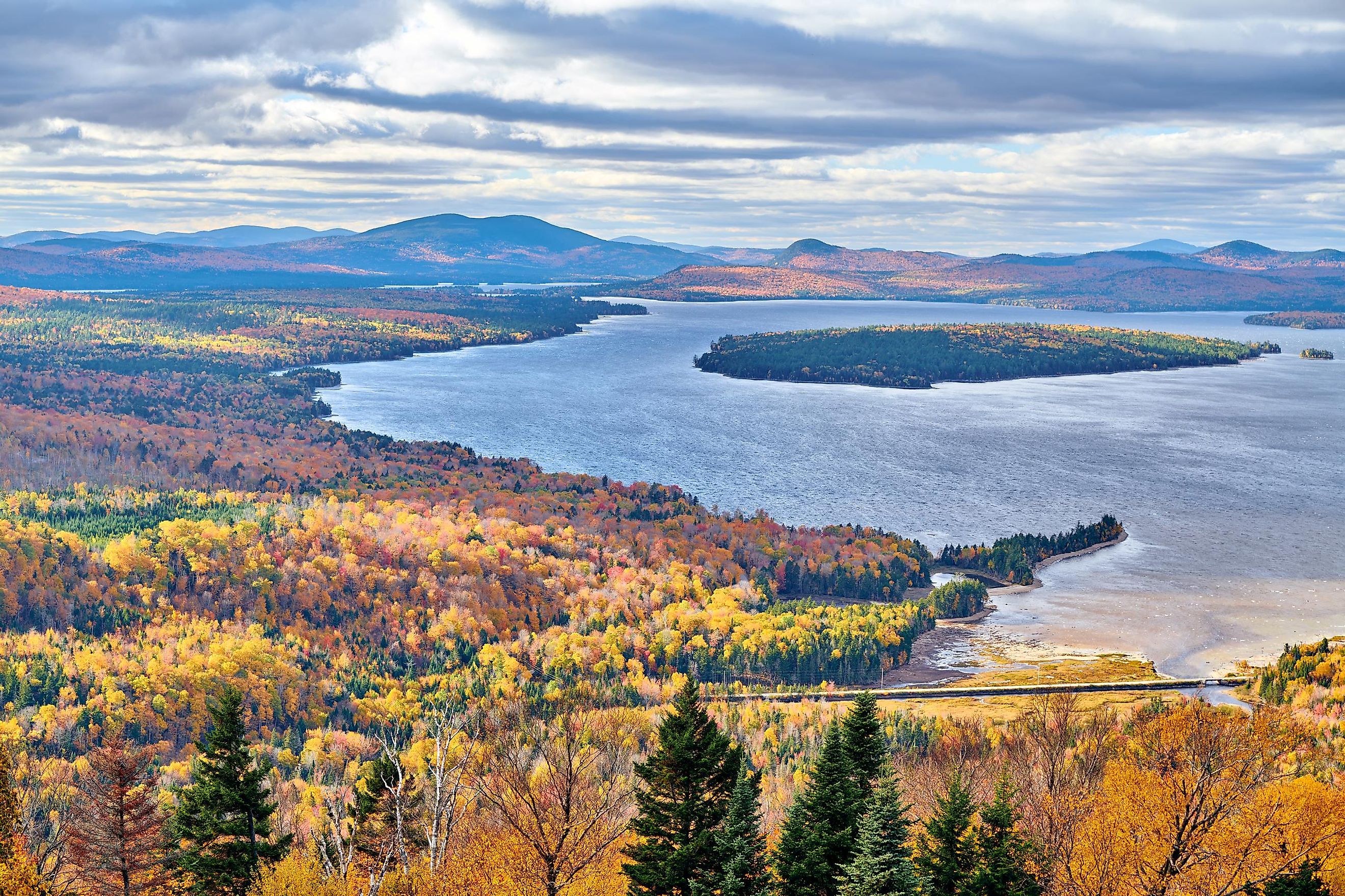 Mooselookmeguntic Lake