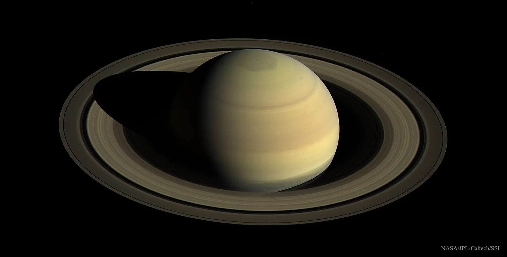 Planet Saturn