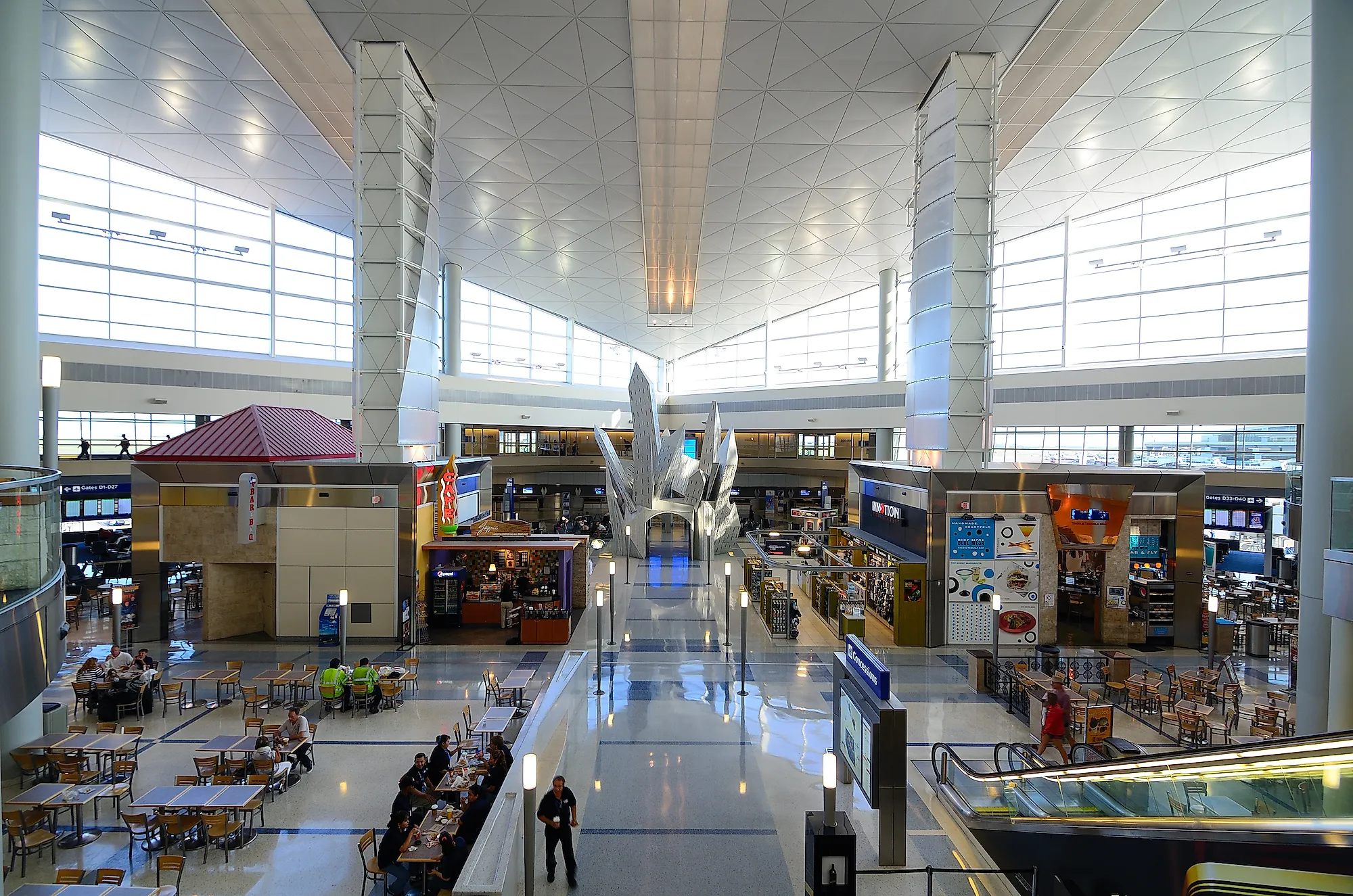 What Are The Busiest Airports In North America? WorldAtlas