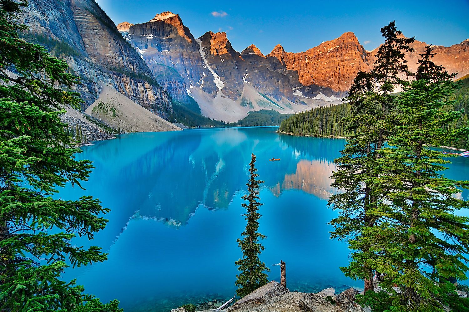 Where Is Canada's First National Park? WorldAtlas