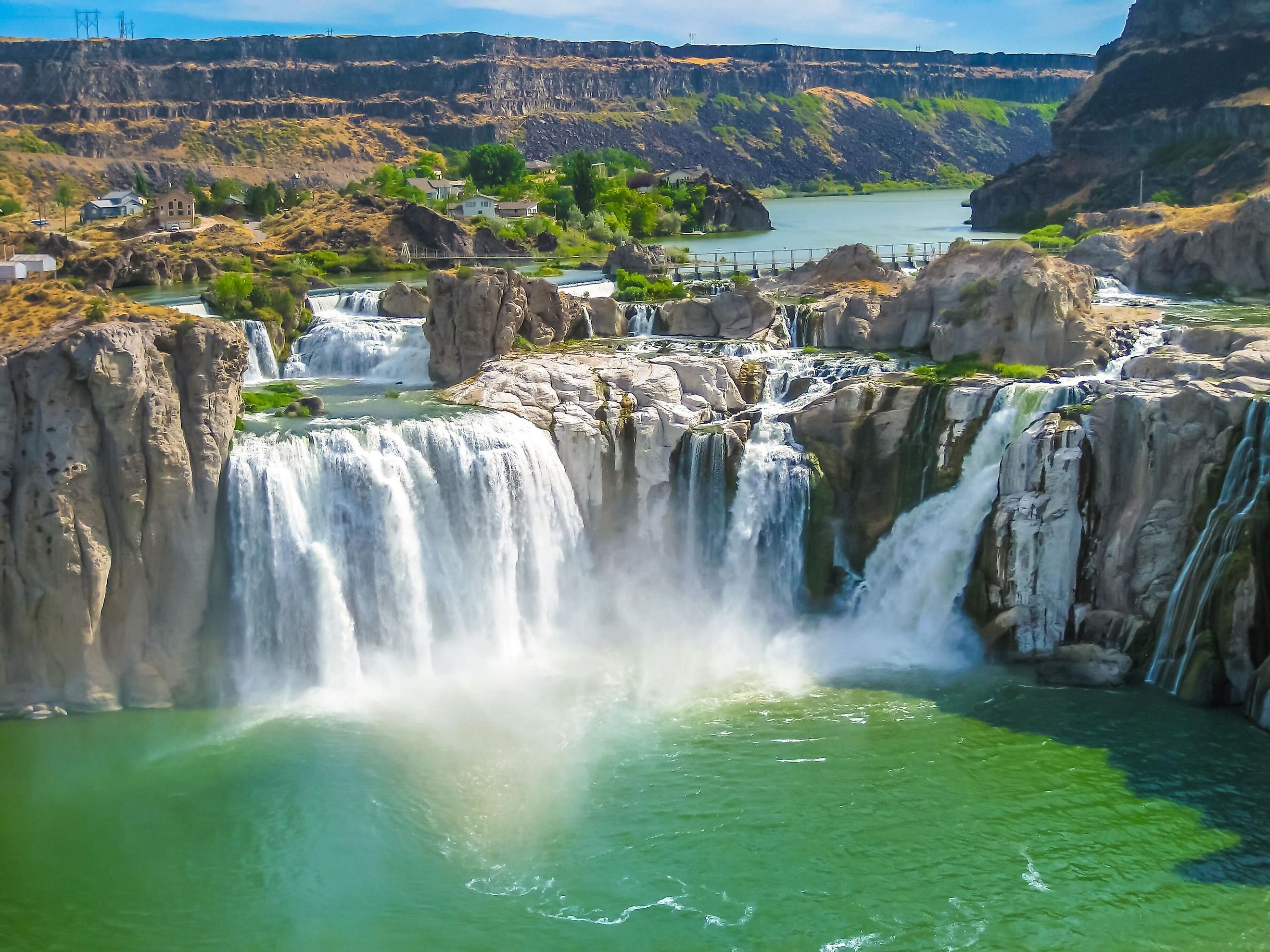 8 Most Beautiful Waterfalls in Idaho - WorldAtlas