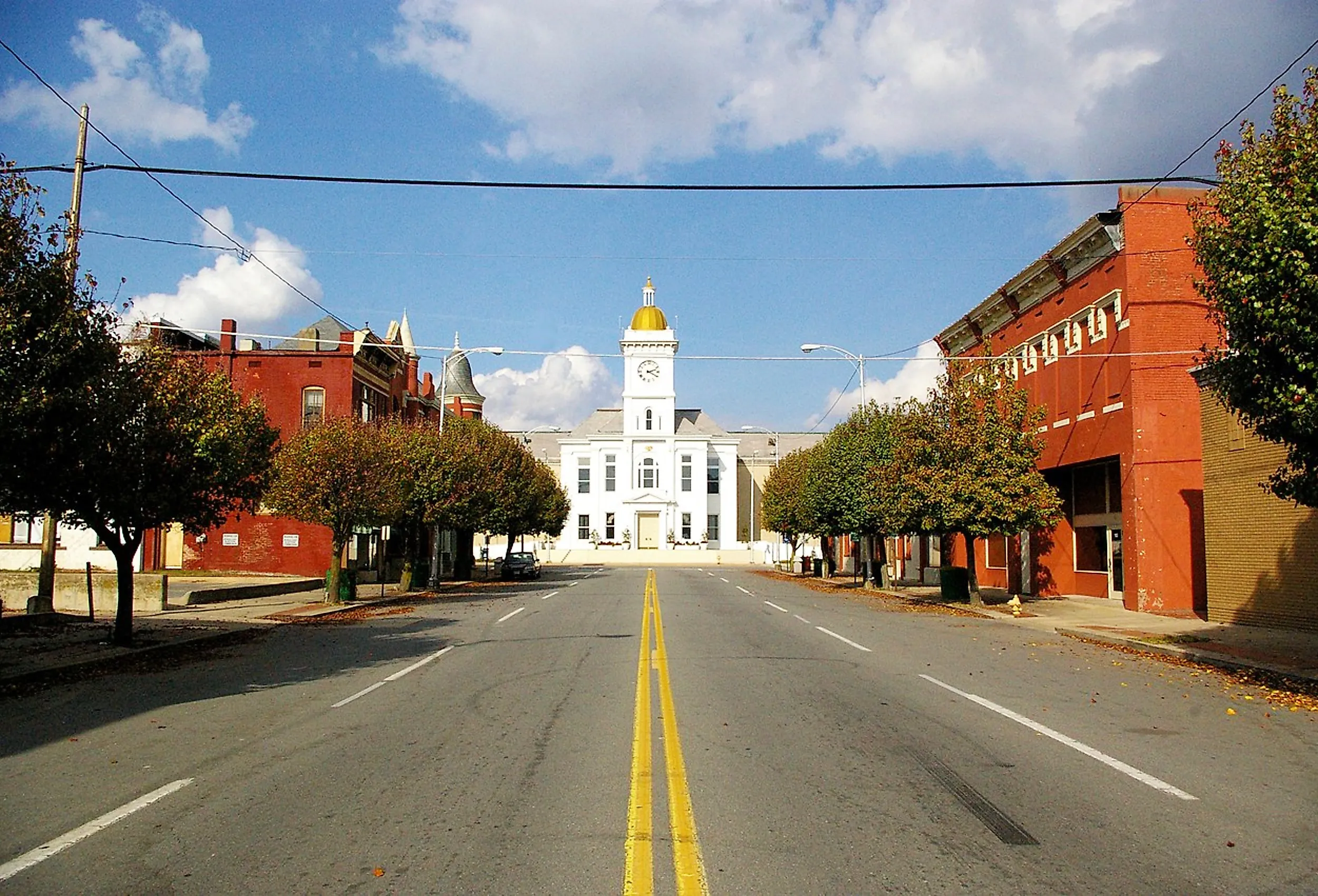 The Commercial Historic District in Pine Bluff, Arkansas. Image credit Roland Klose, via Wikimedia Commons