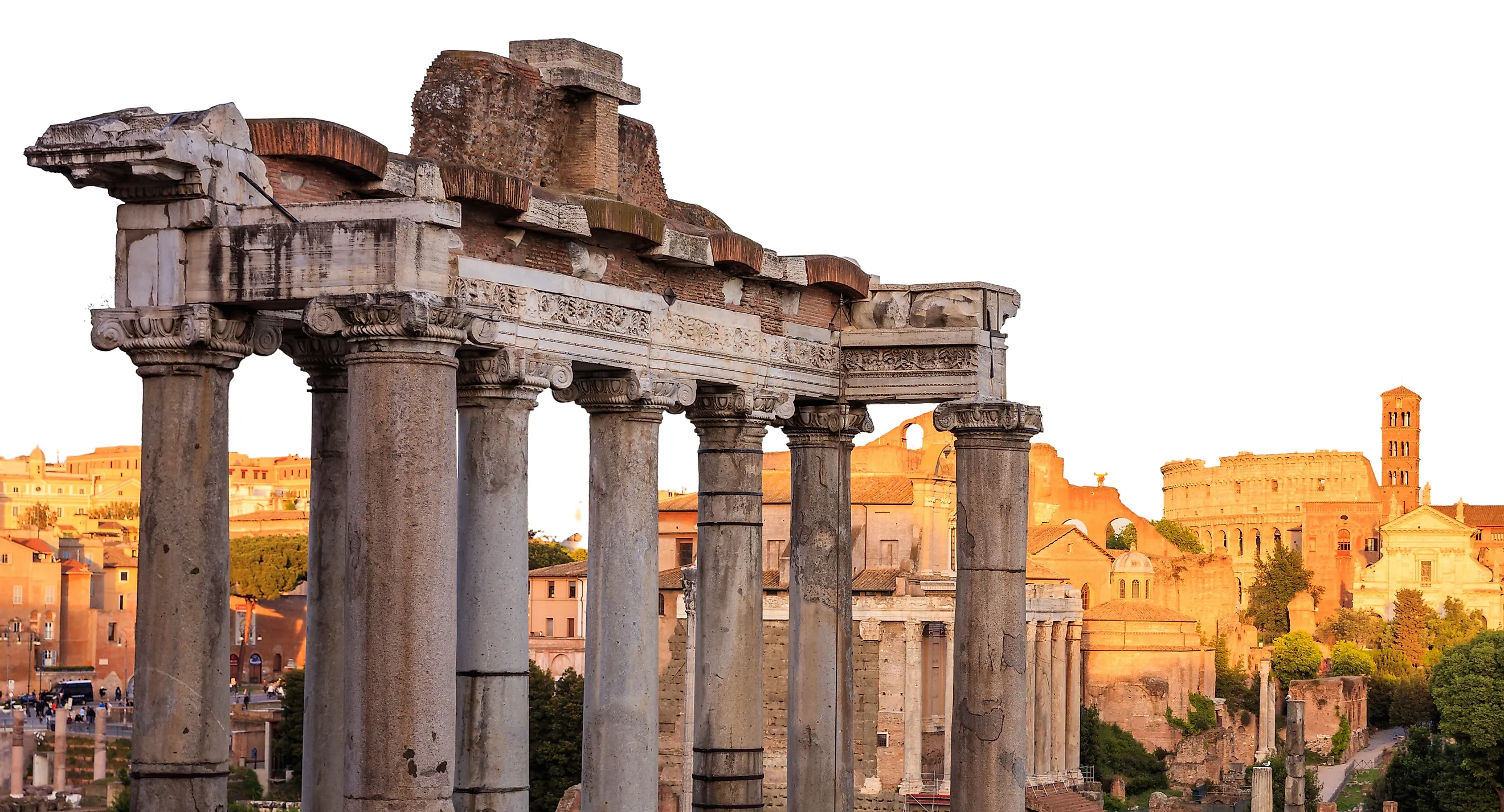 Ruins of Ancient Roman Forum