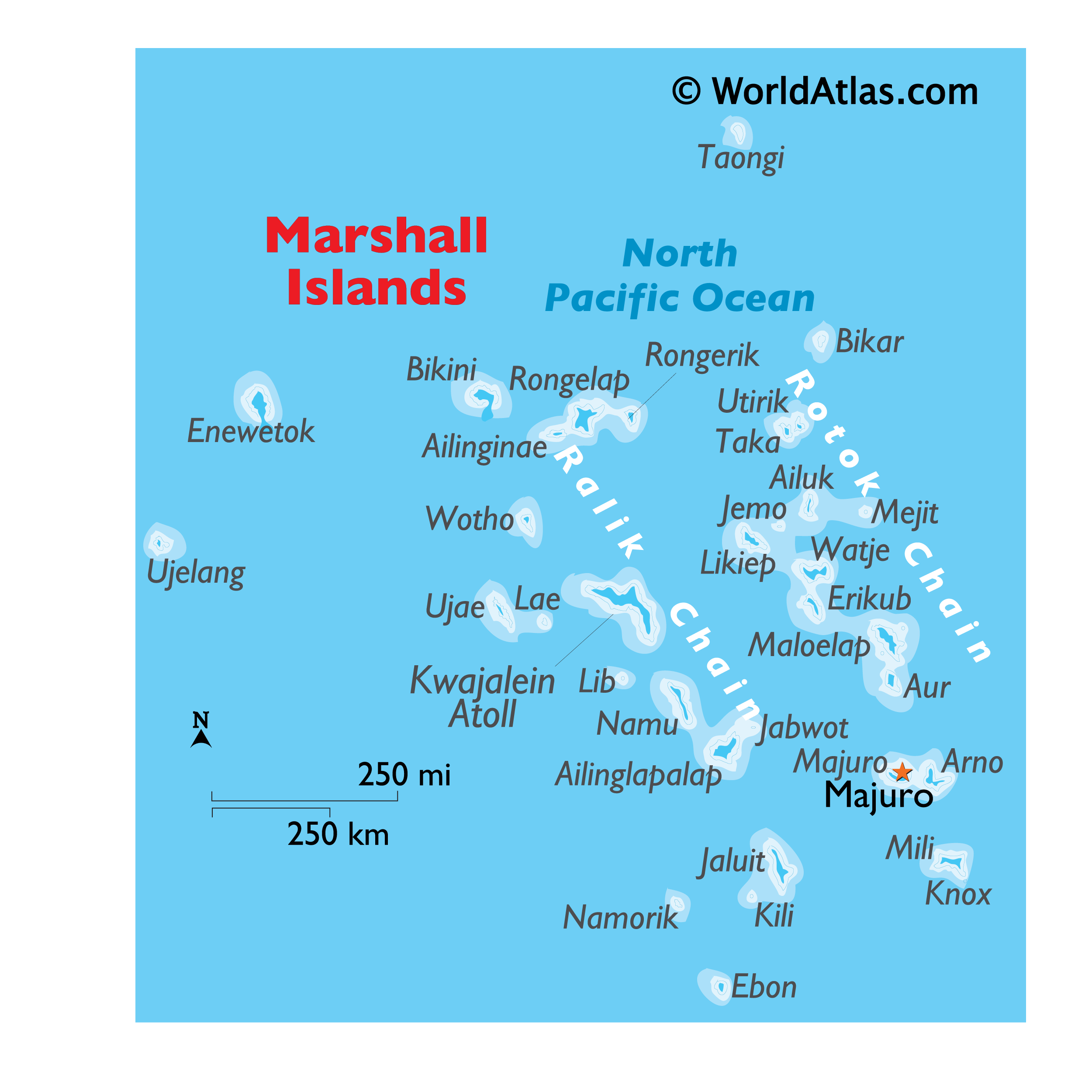 Marshall Islands Maps & Facts - World Atlas