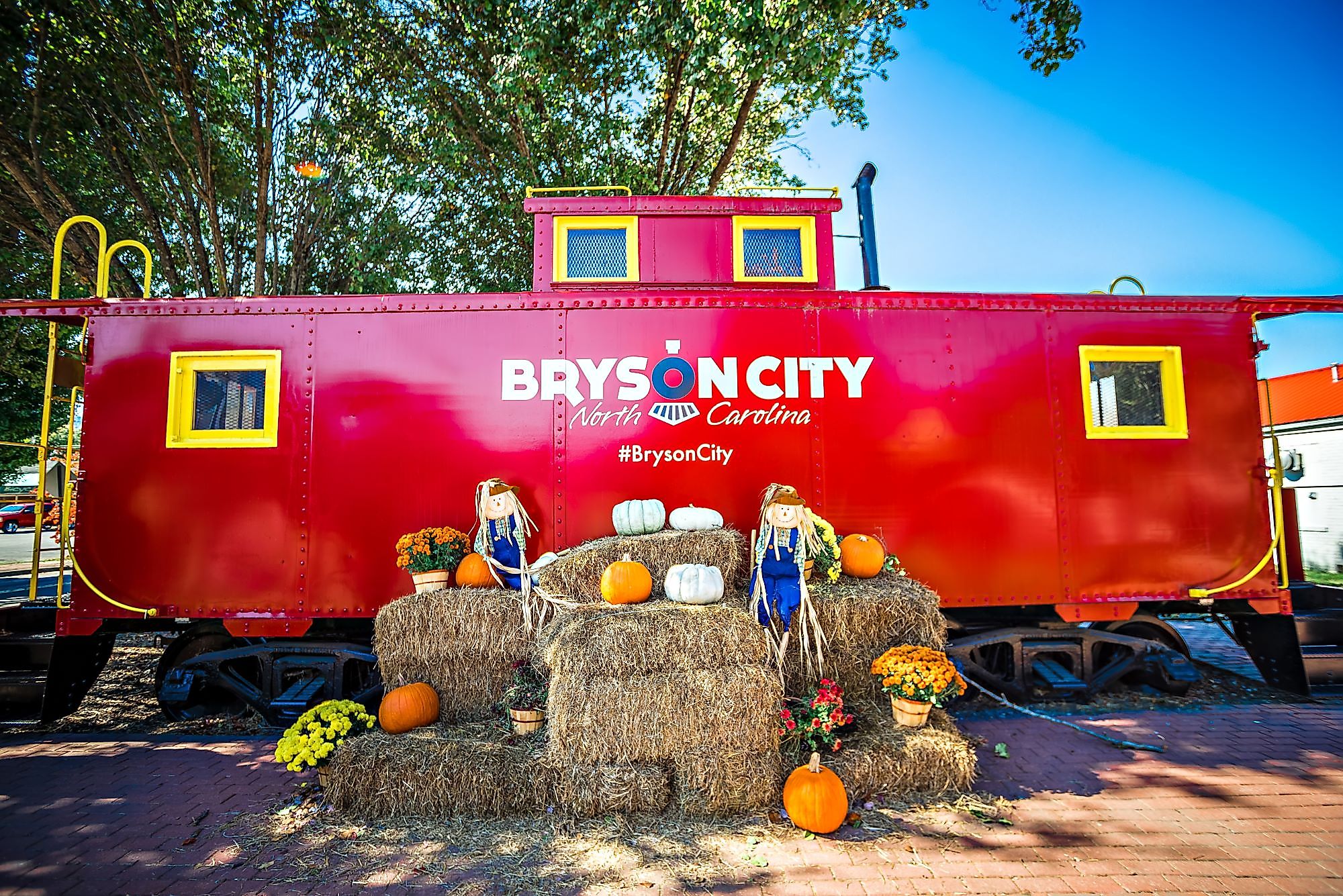 Bryson City, North Carolina. Editorial credit: digidreamgrafix / Shutterstock.com