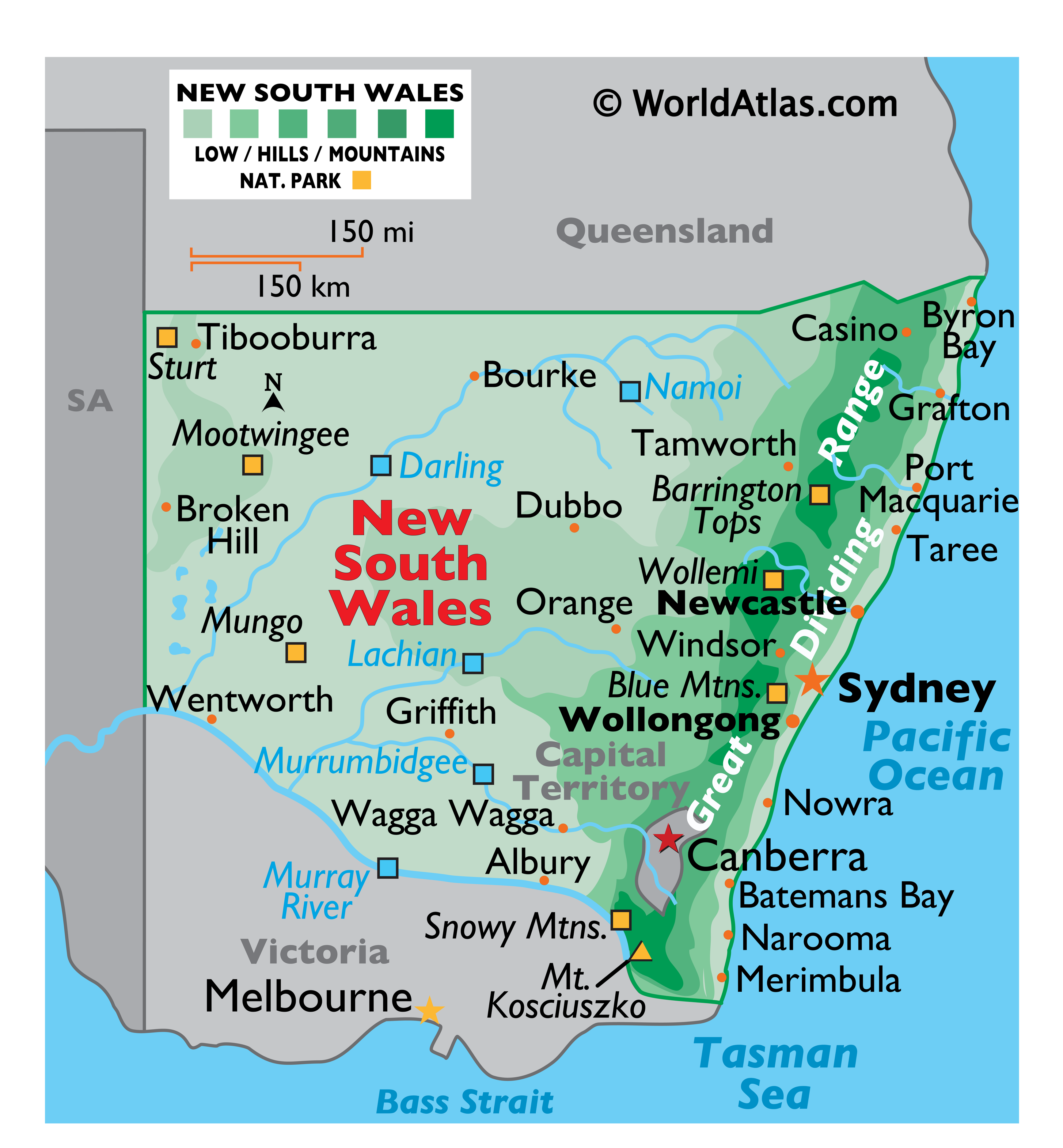 Австралия NSW на карте. Штат новый Южный Уэльс. Штат Южный Уэльс Австралия. New South Wales на карте.