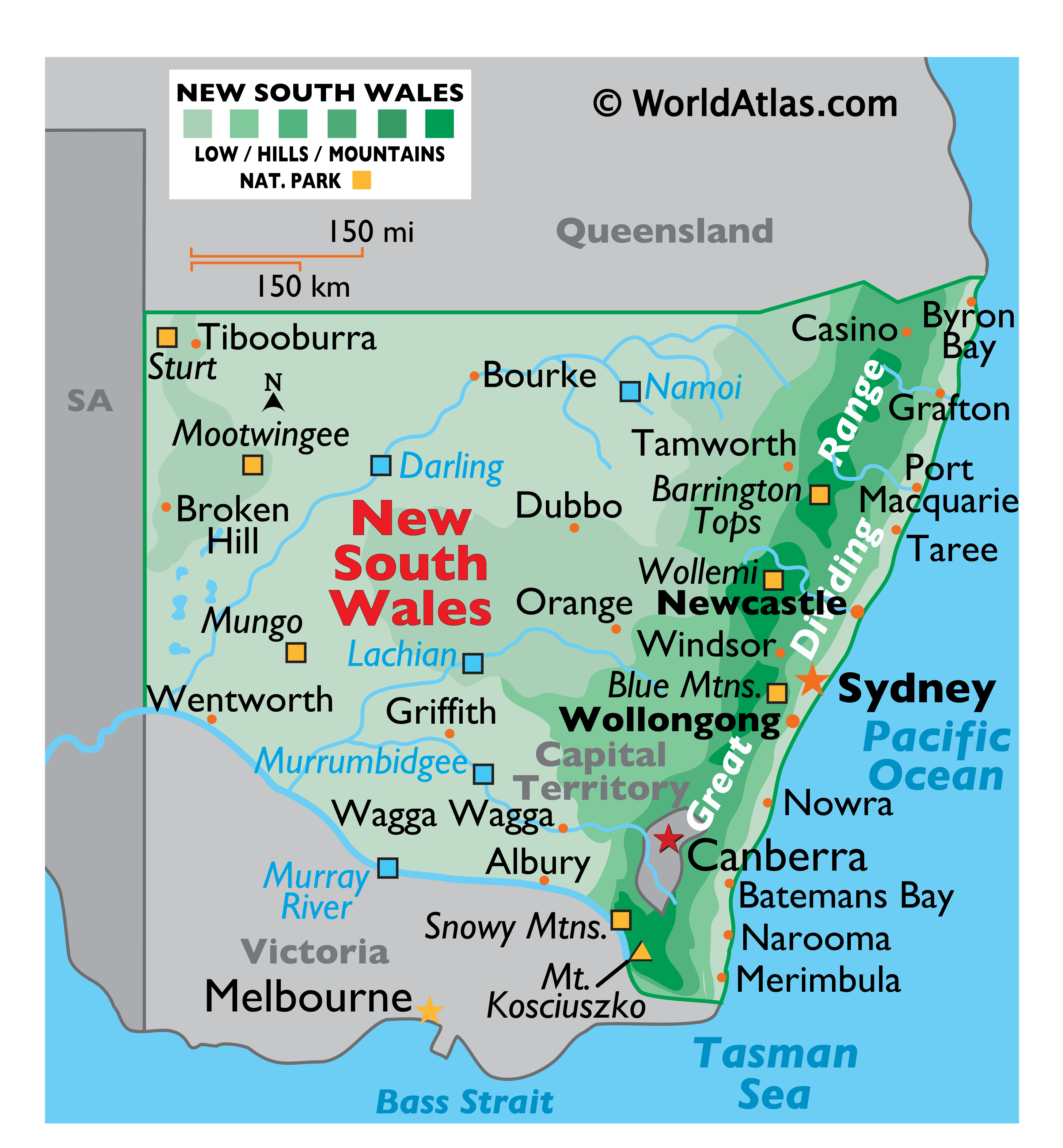 Where Is The Far West? - WorldAtlas