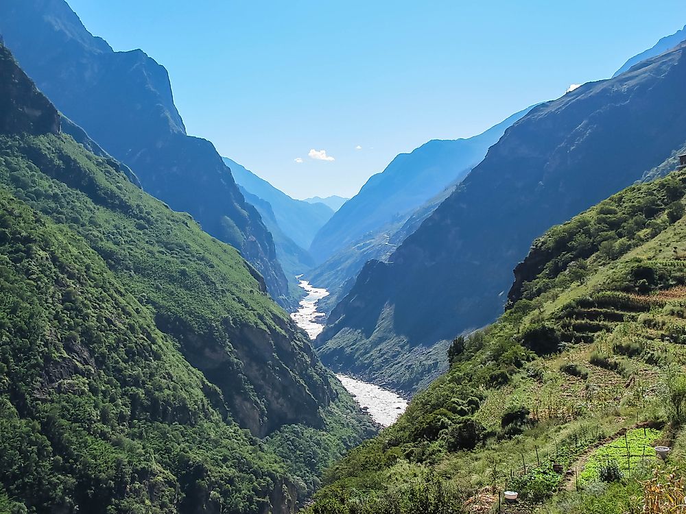 Tiger Leaping Gorge, Yunnan, China.