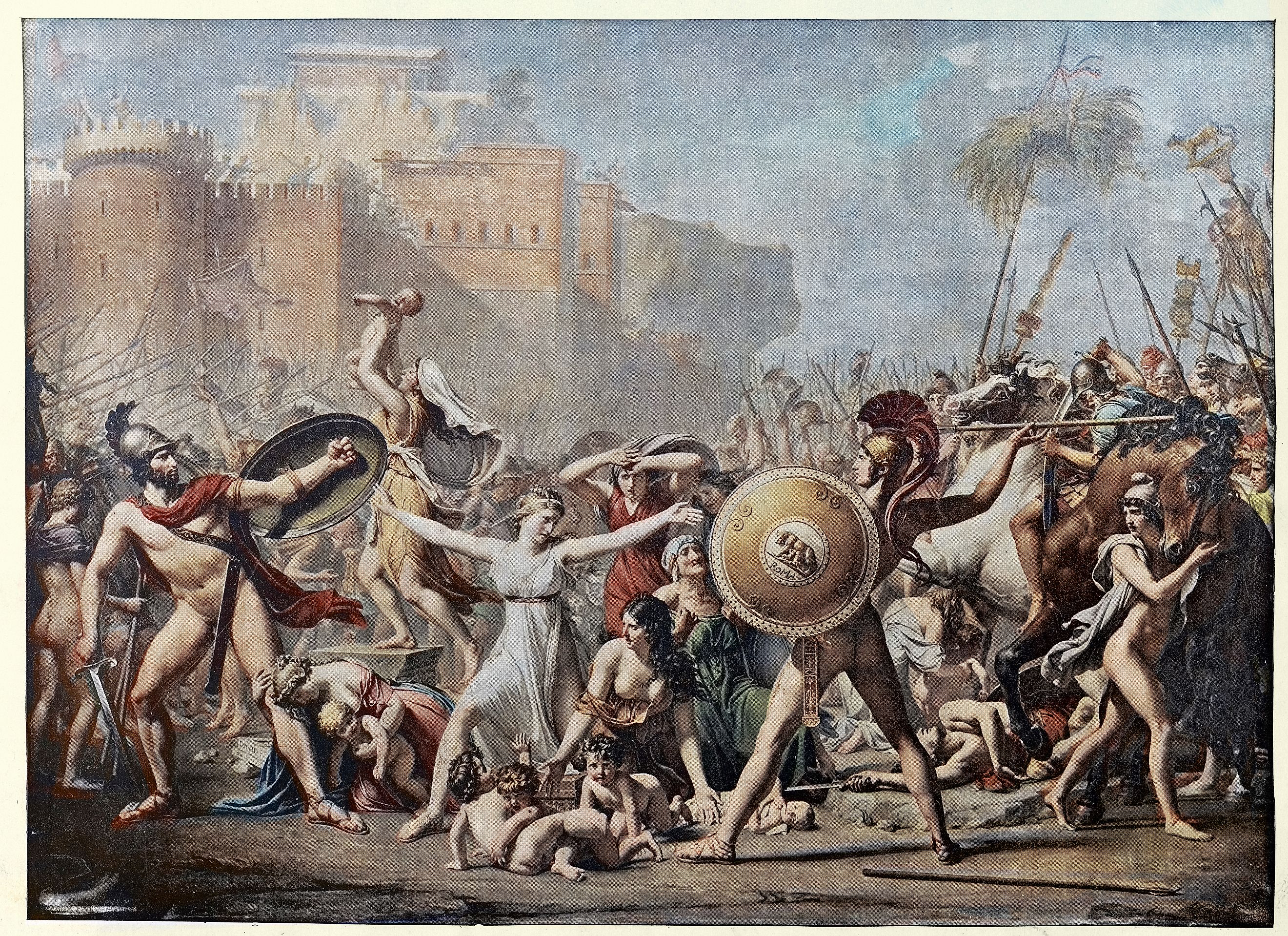 Depiction of the Roman Army. 