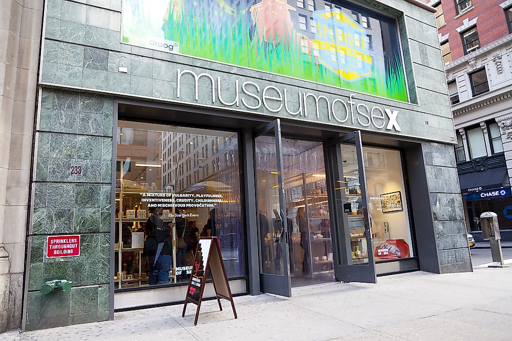 Vintage pornography, costumes, and paintings all come together in this unique place that talks about the history and importance of sex.
