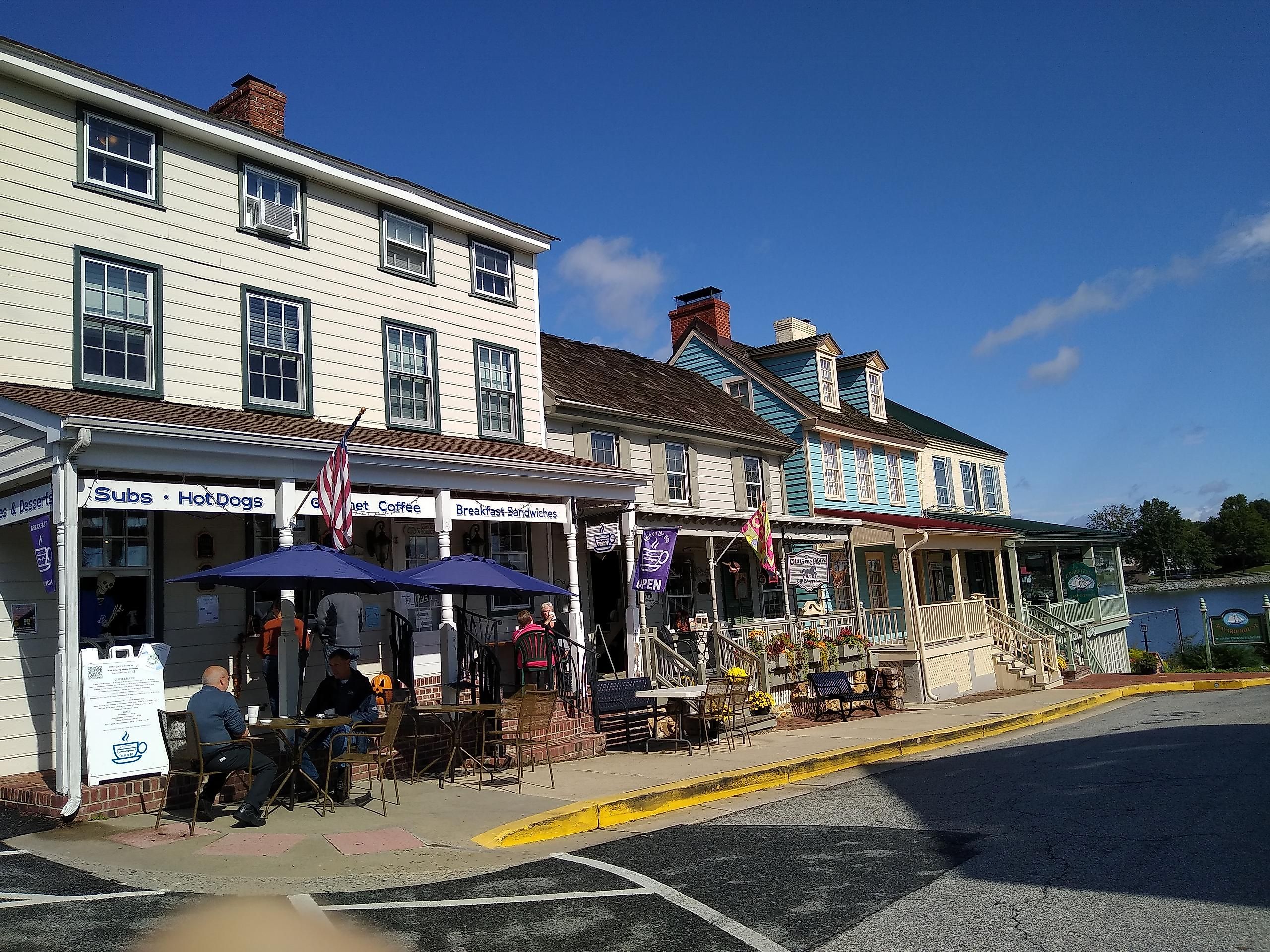 Chesapeake City, Maryland. Image credit: WhisperToMe, via Wikimedia Commons.