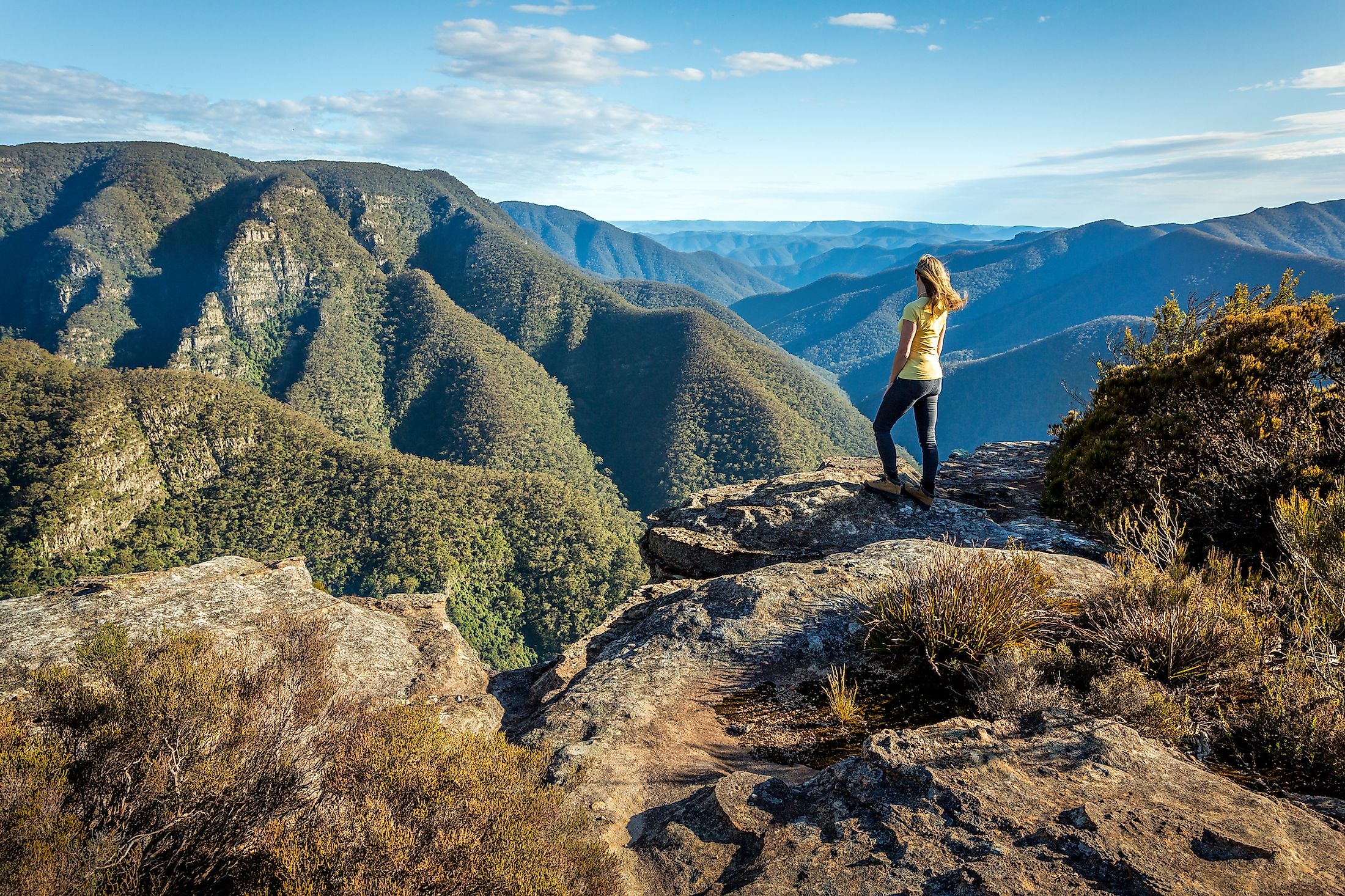 Great Dividing Range - WorldAtlas