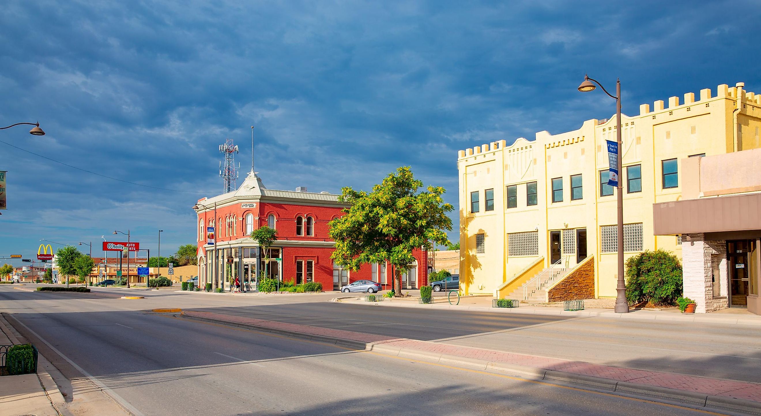 street view of carlsbad, new mexico