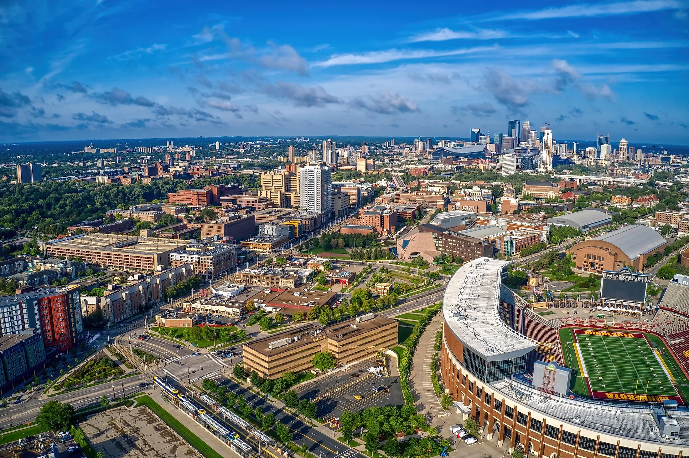 Minneapolis, Minnesota.