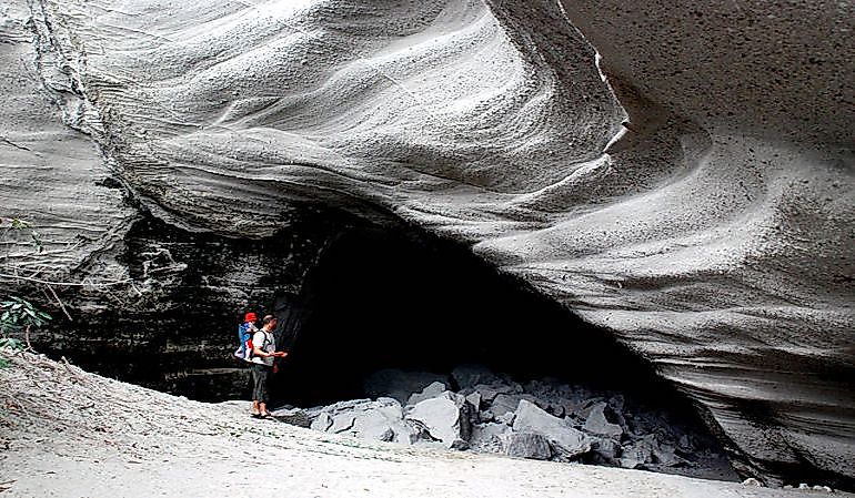 More details Fele's Cave on Lelepa Island in Vanuatu , a UNESCO World Heritage Site in Vanuatu