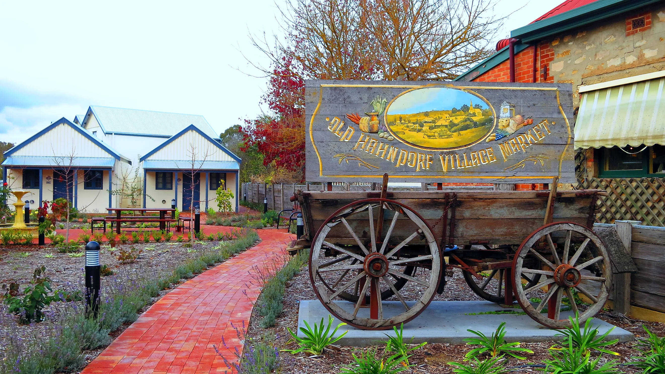 Hahndorf, South Australia. Editorial credit: Mariangela Cruz / Shutterstock.com