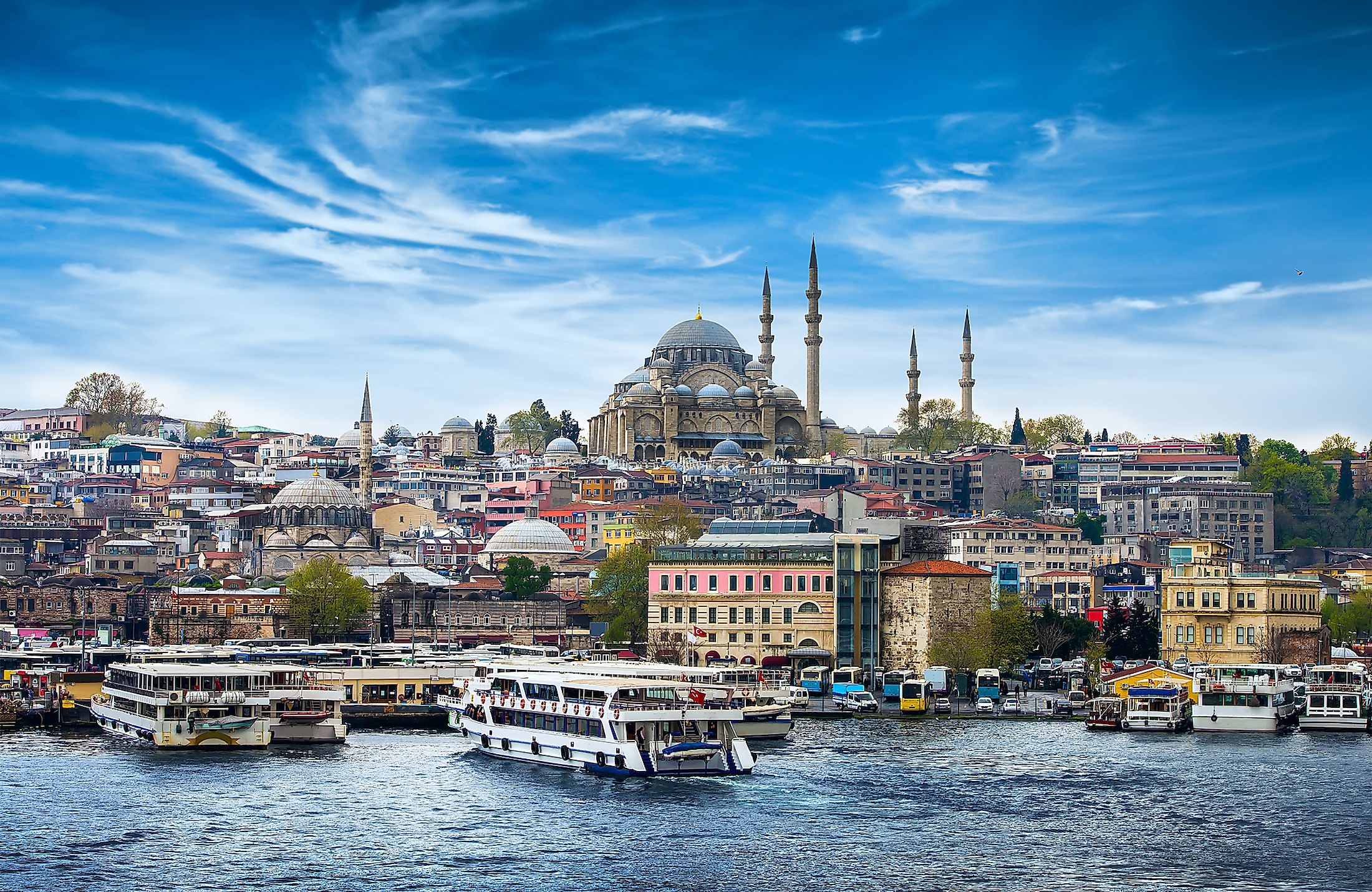 Istanbul City.