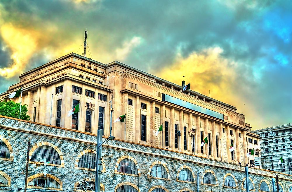 The National Assembly of Algeria.