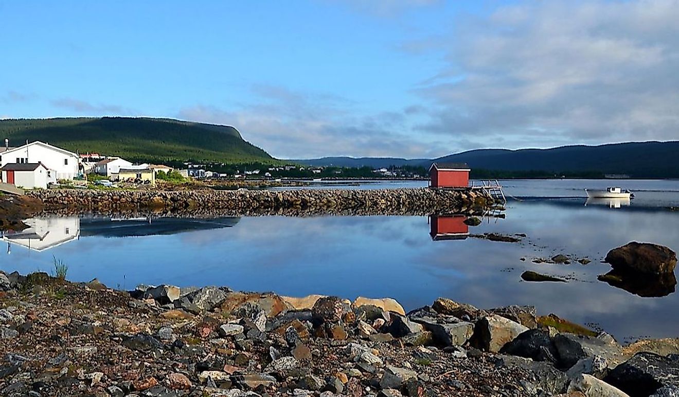 Port Hope Simpson in Labrador, Newfoundland and Labrador.