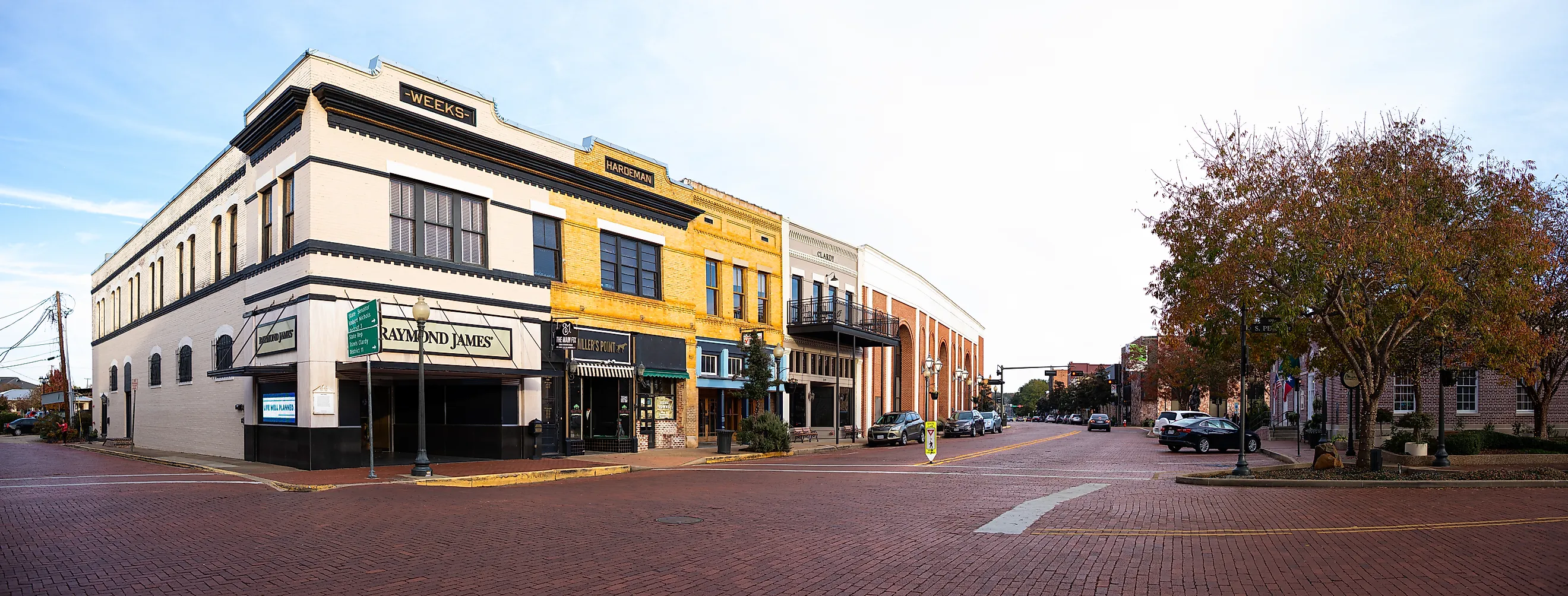 Nacogdoches, Texas, by Roberto Galan via Shutterstock. 