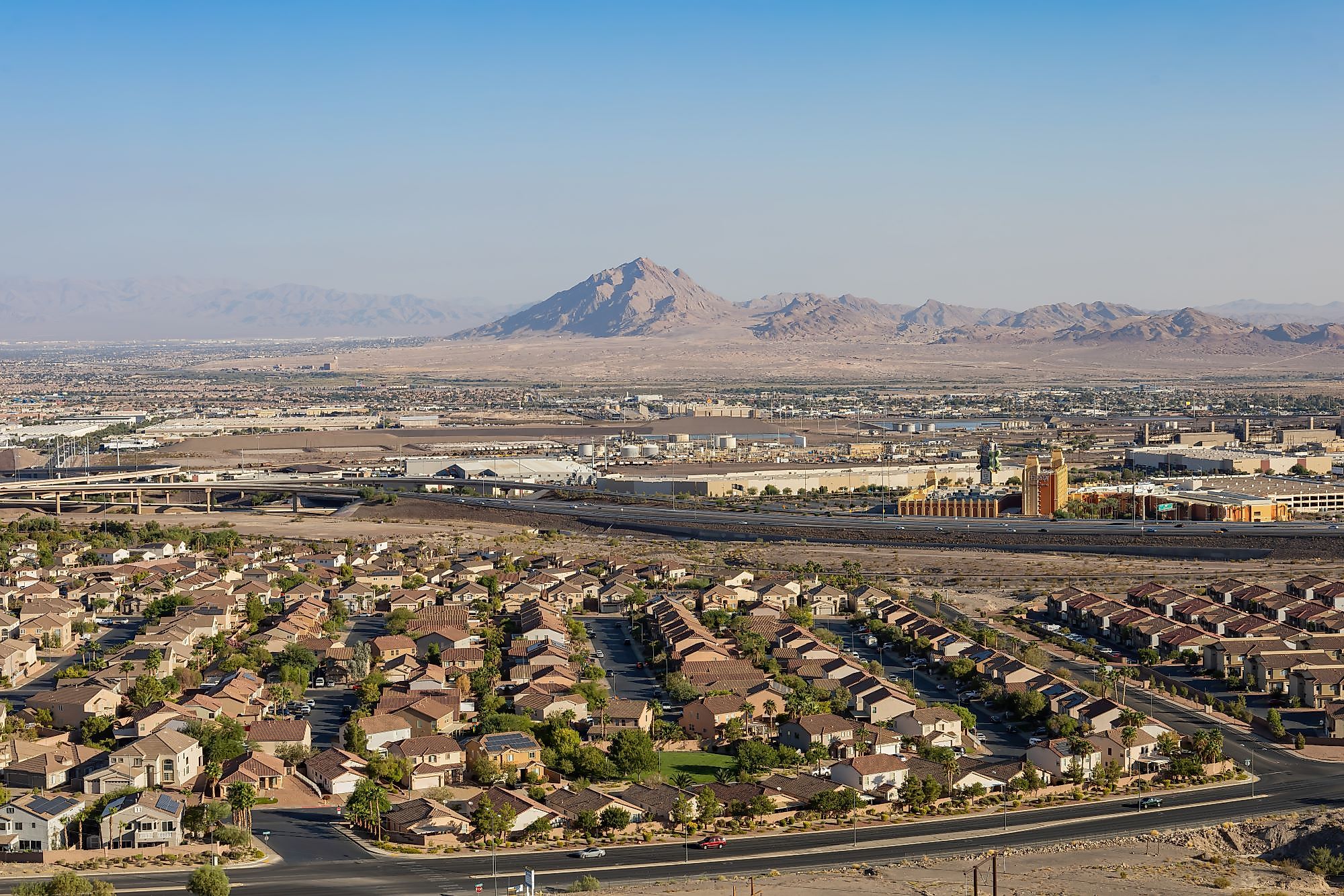Henderson Nevada WorldAtlas