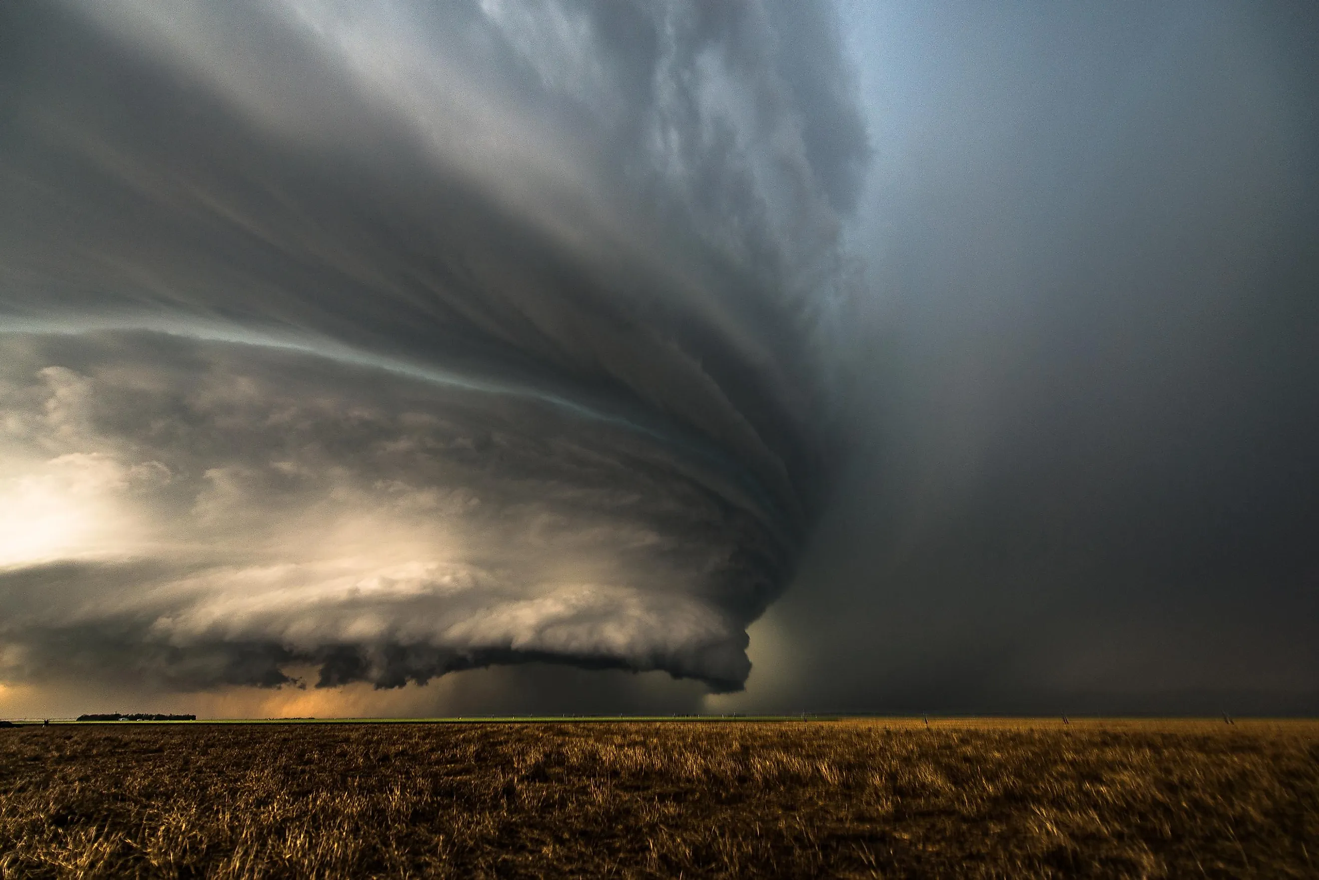 What Is The Eye Of A Hurricane? - WorldAtlas