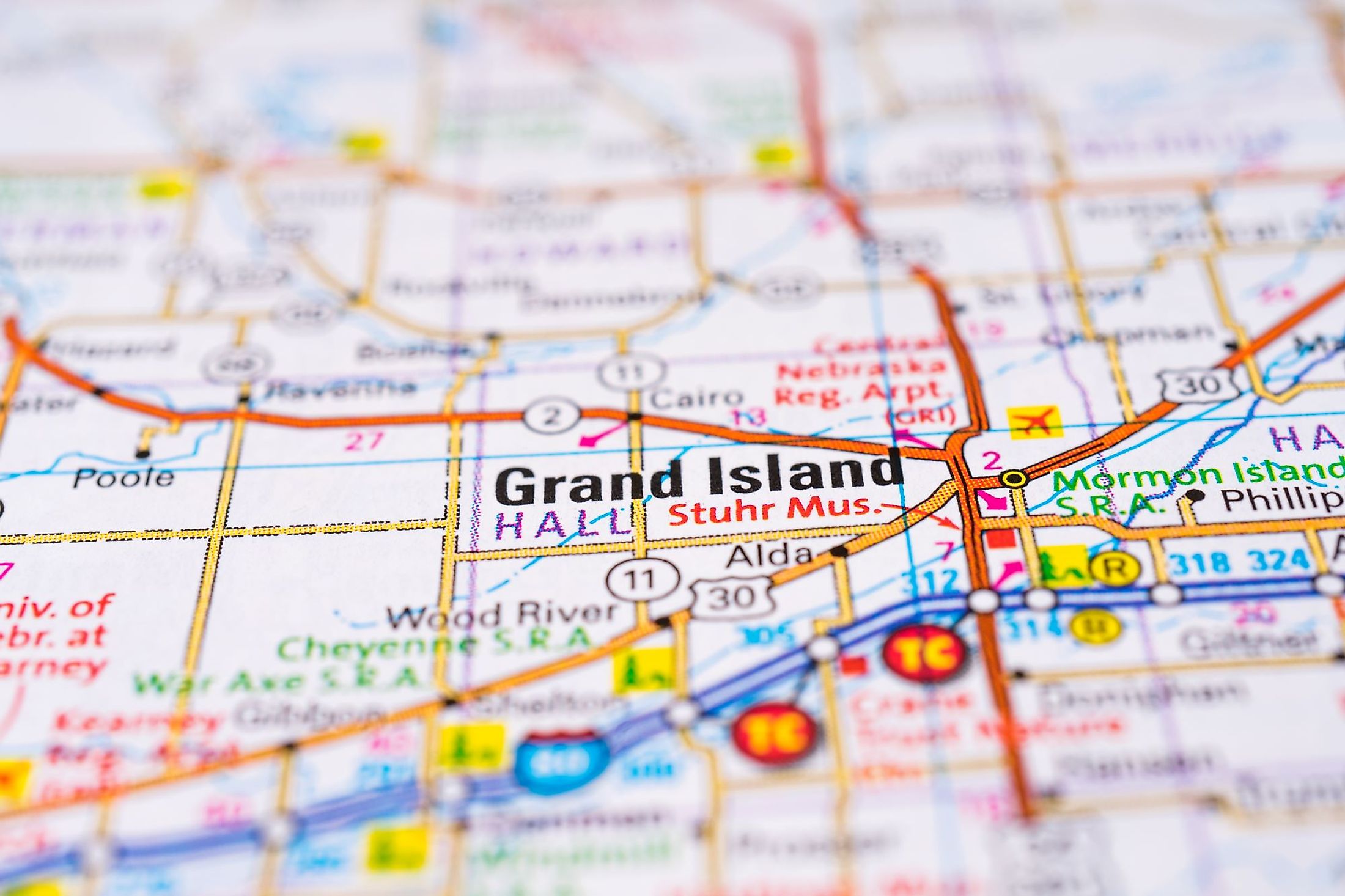 Grand Island, Nebraska.