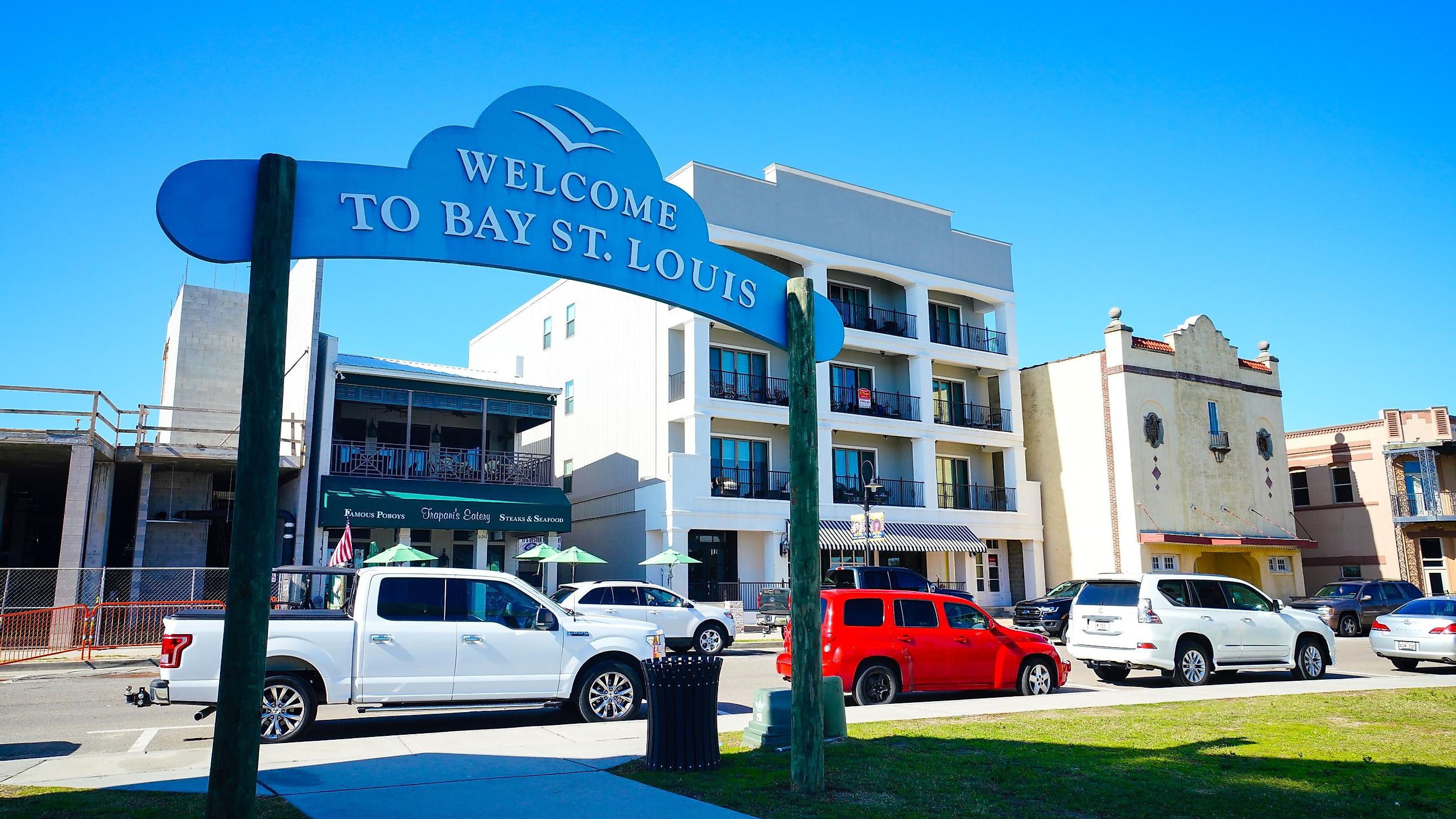 Bay St. Louis, Mississippi. Editorial credit: clayton harrison / Shutterstock.com