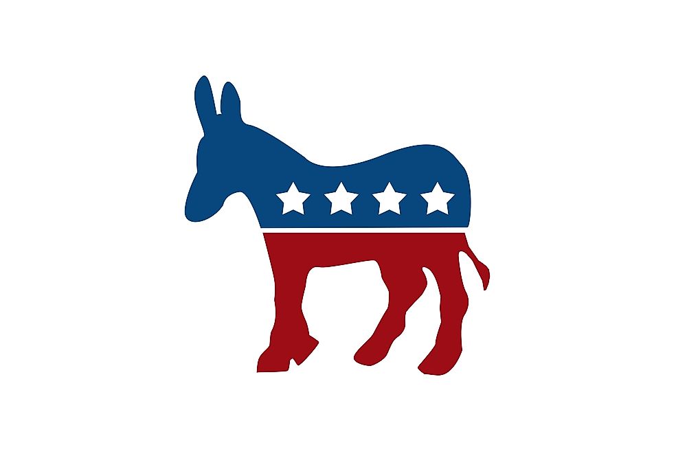 The donkey is a well-known symbol of the Democratic Party.