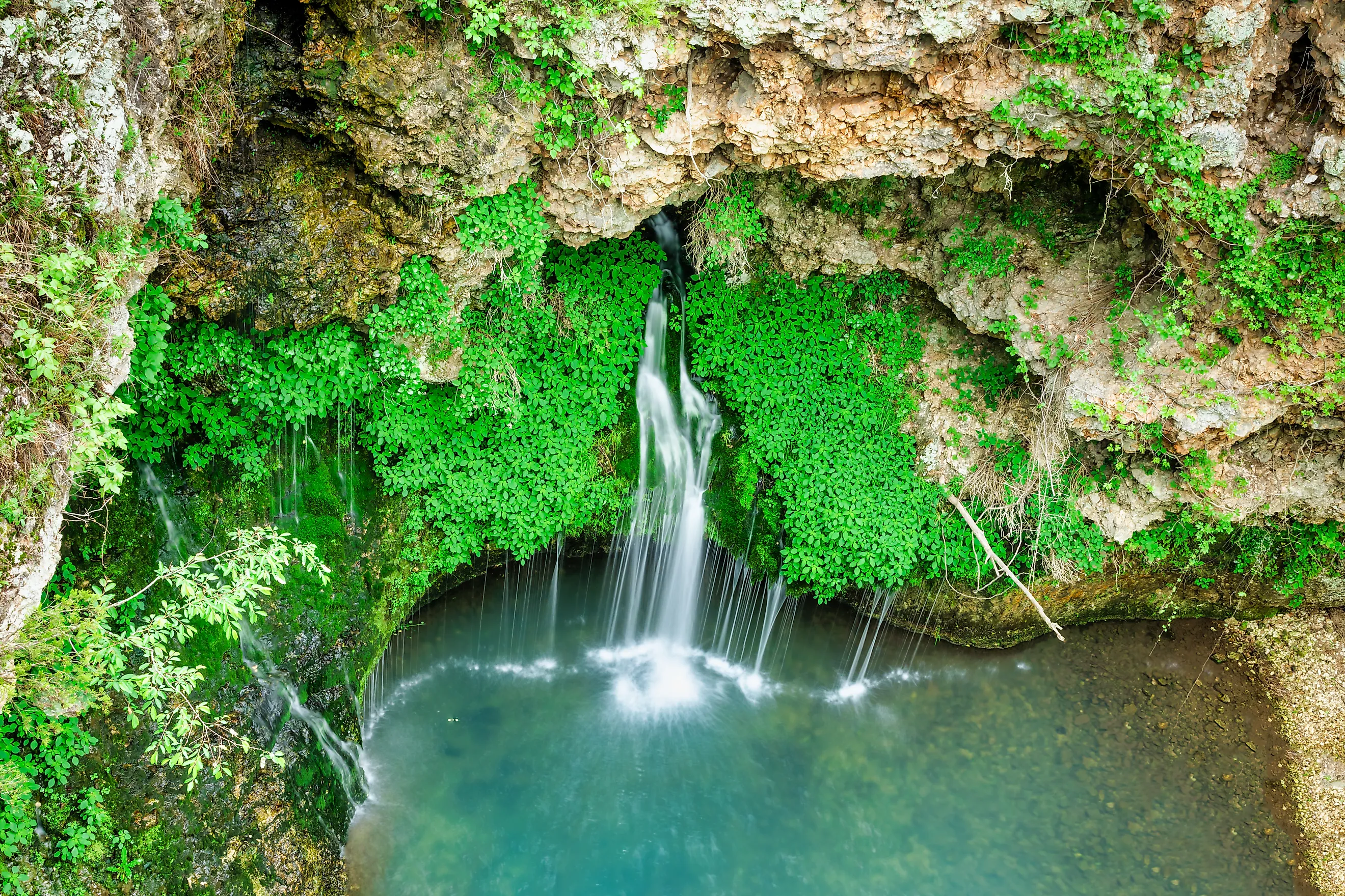 Natural Falls State Park, Oklahoma