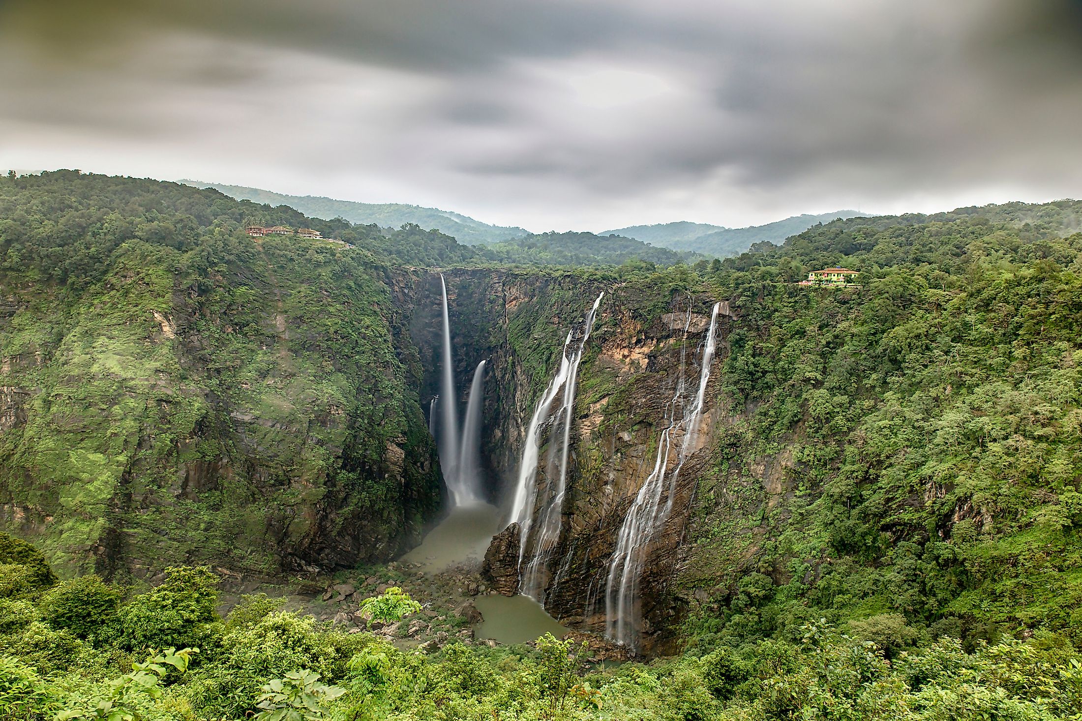 Jog Falls, Karnataka.
