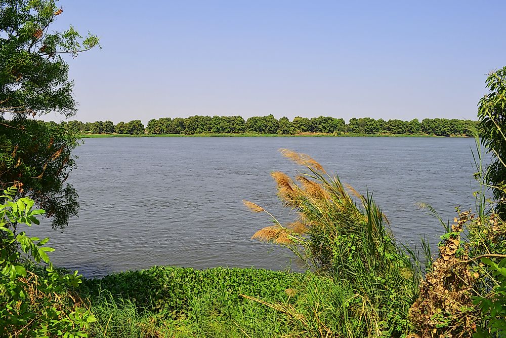 The White Nile in South Sudan.