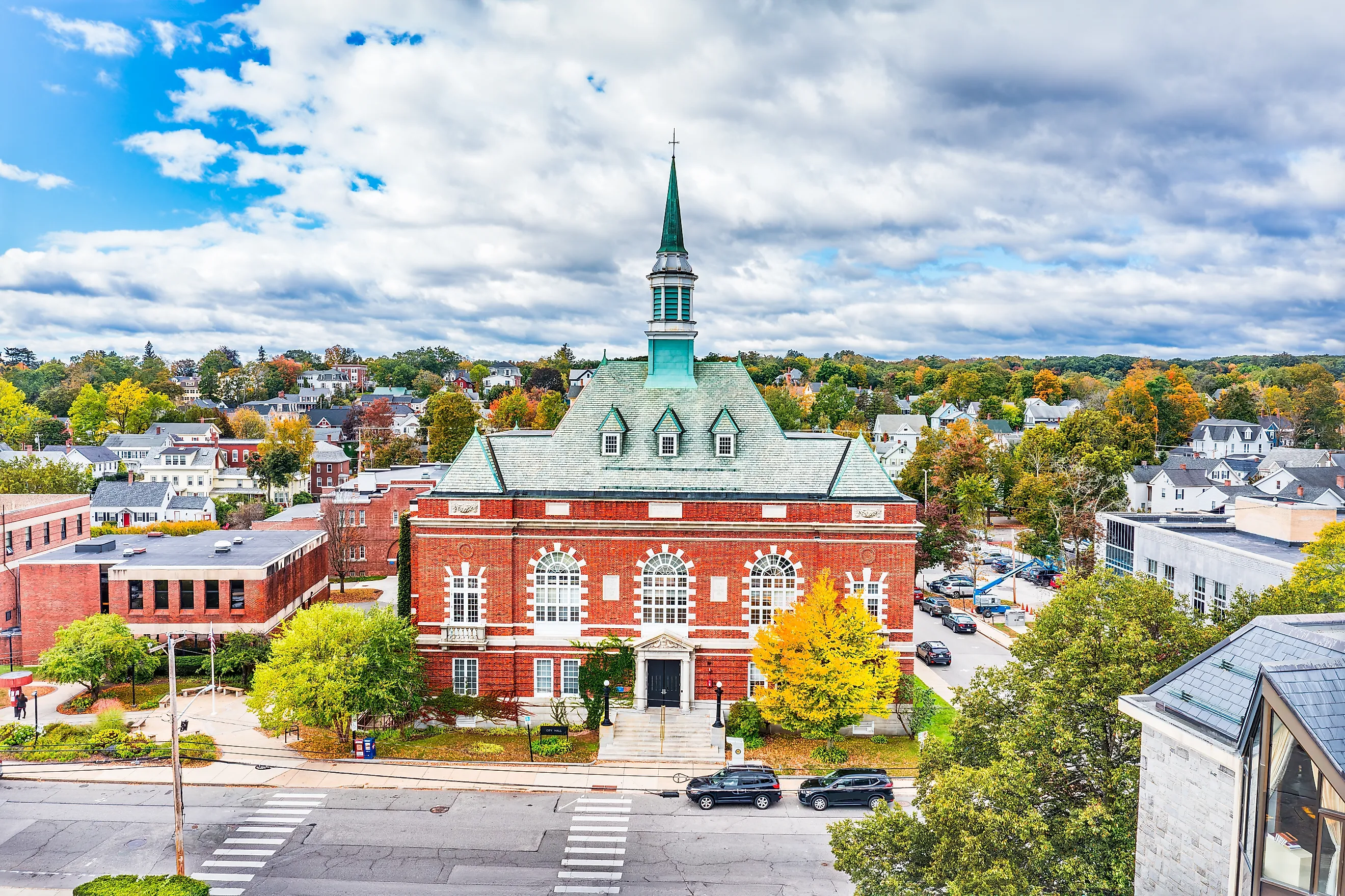 Concord, New Hampshire.
