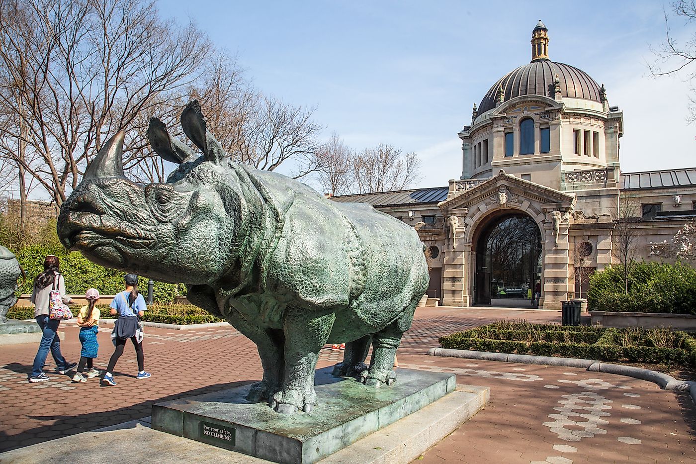 Bronx Zoo in New York City. Image credit: littlenySTOCK/Shutterstock.com